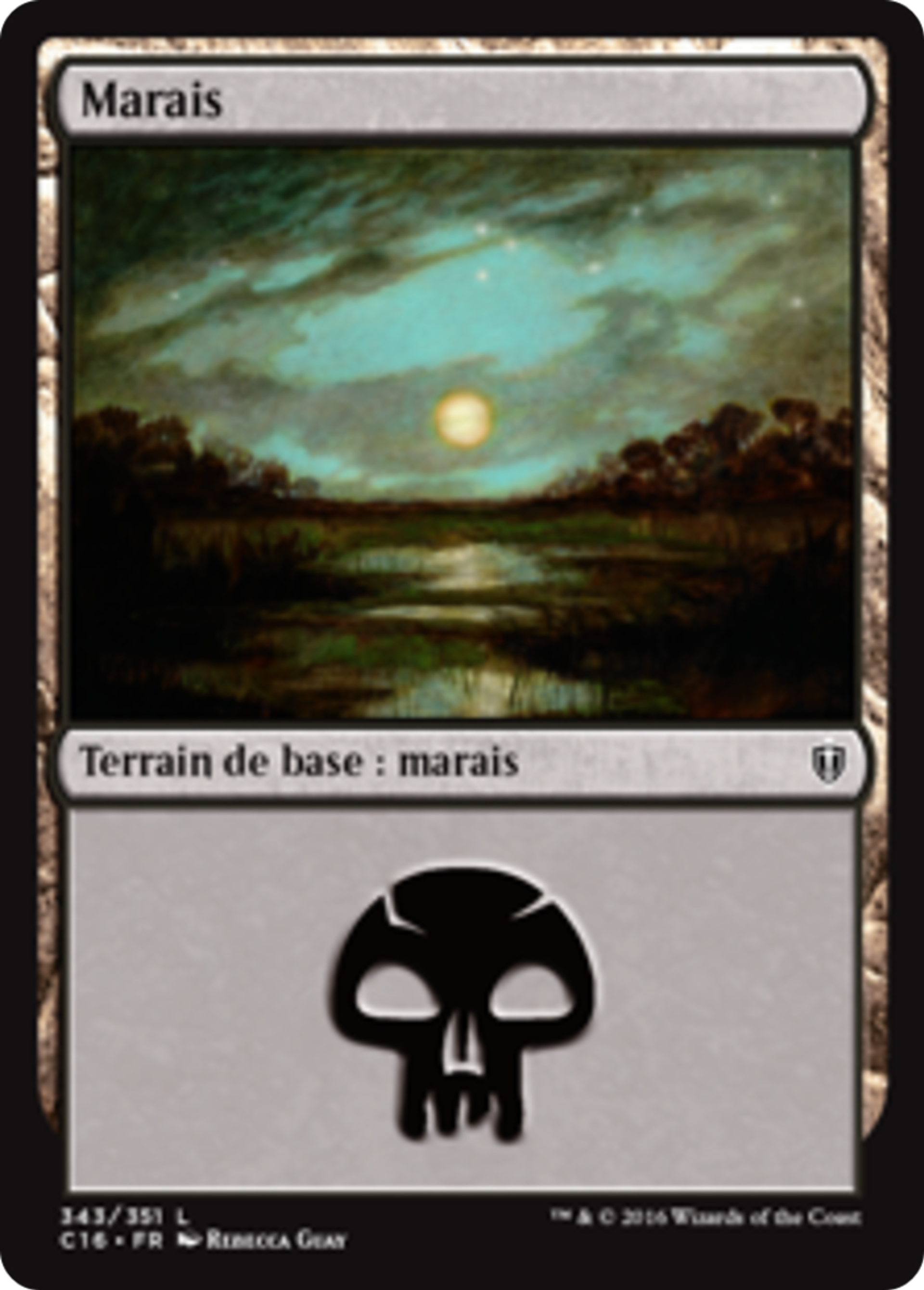 Marais — Commander 2016 — Magic: The Gathering