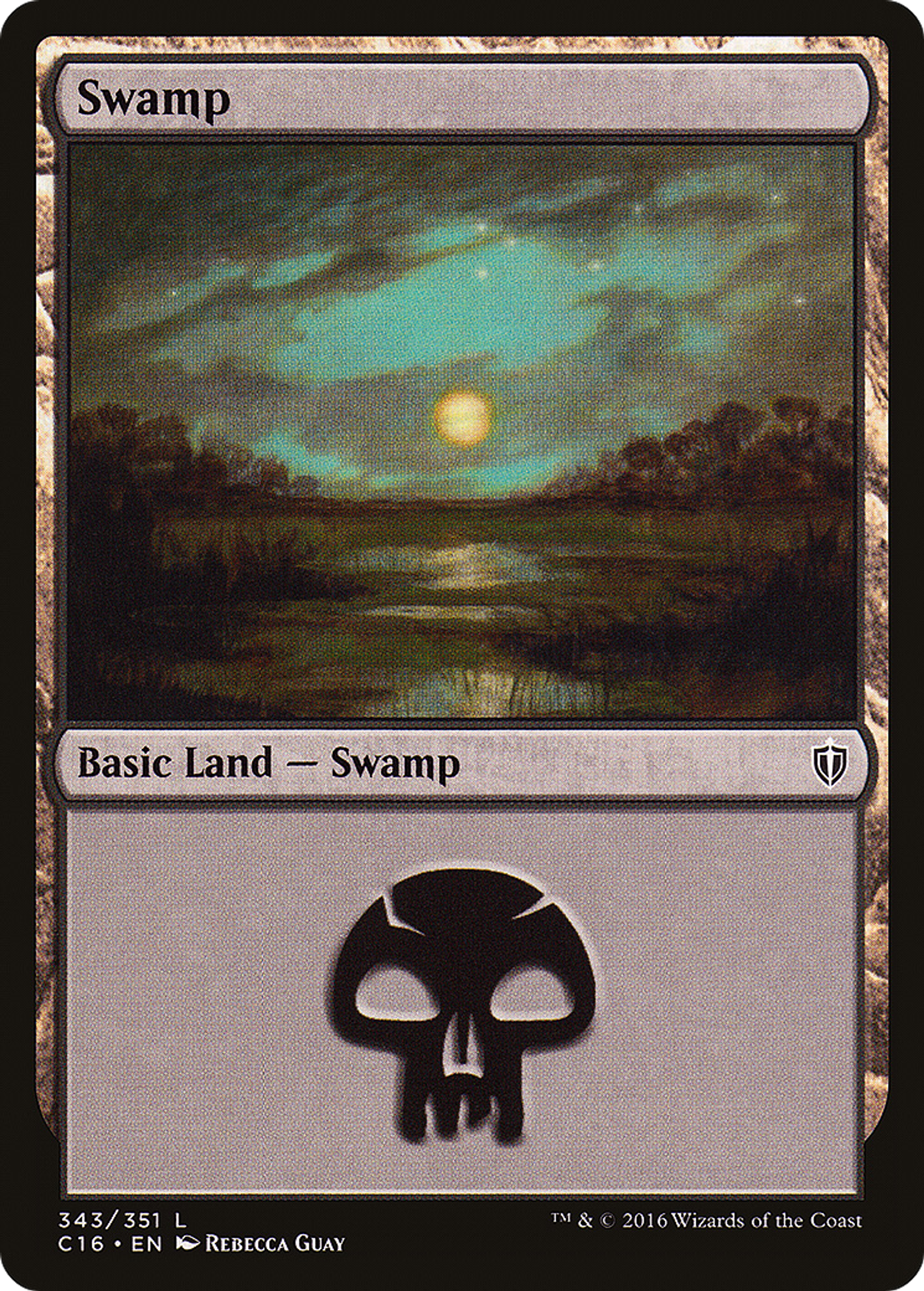 Swamp — Commander 2016 — Magic: The Gathering