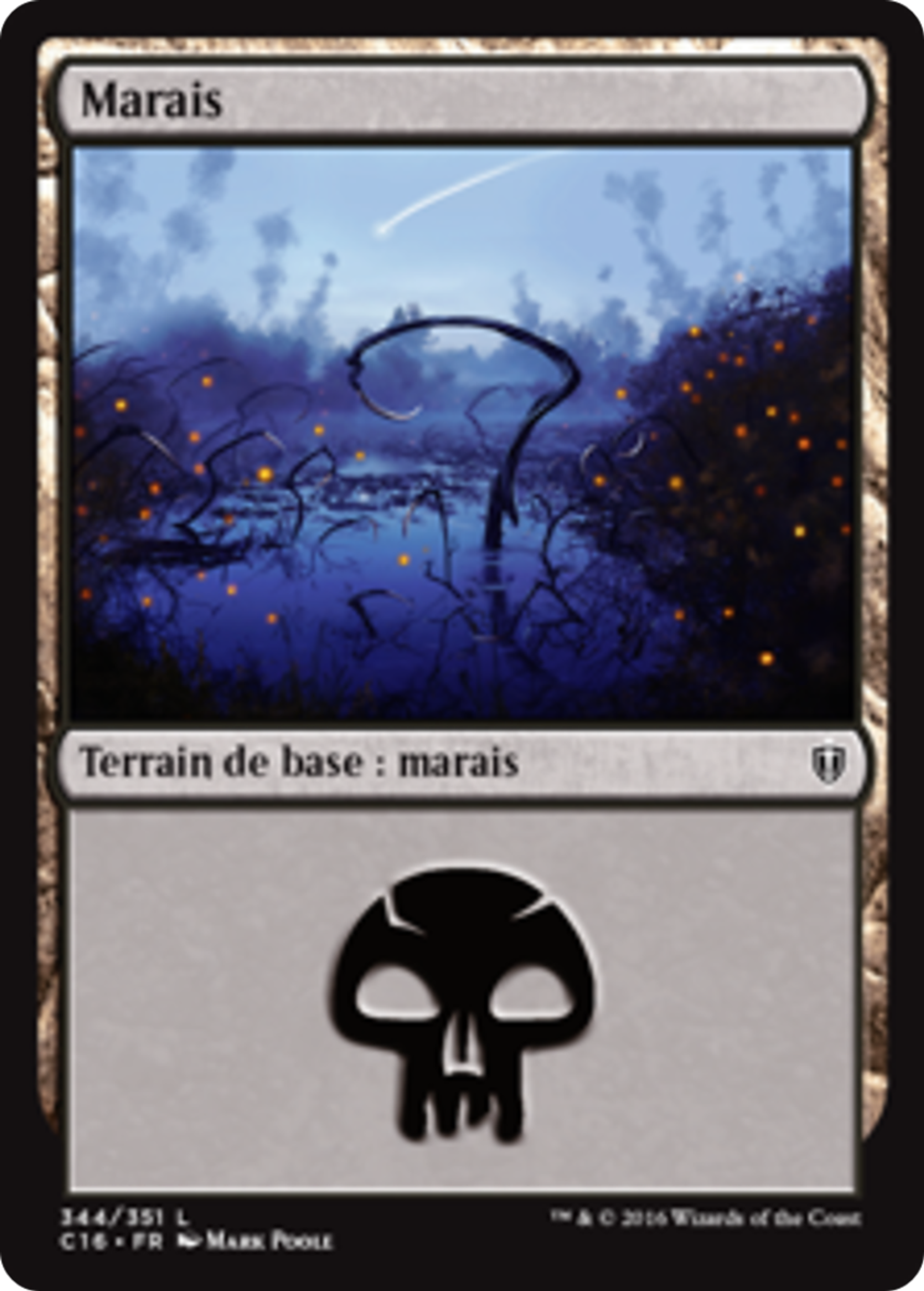 Marais — Commander 2016 — Magic: The Gathering