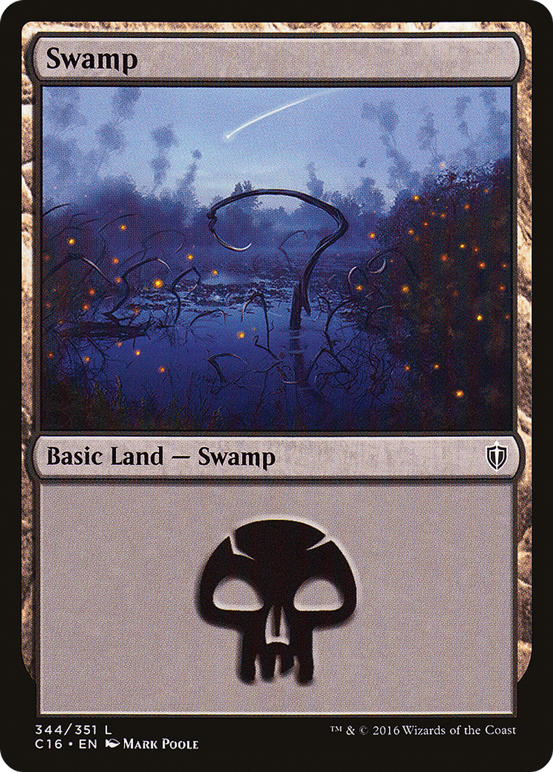 Swamp — Commander 2016 — Magic: The Gathering