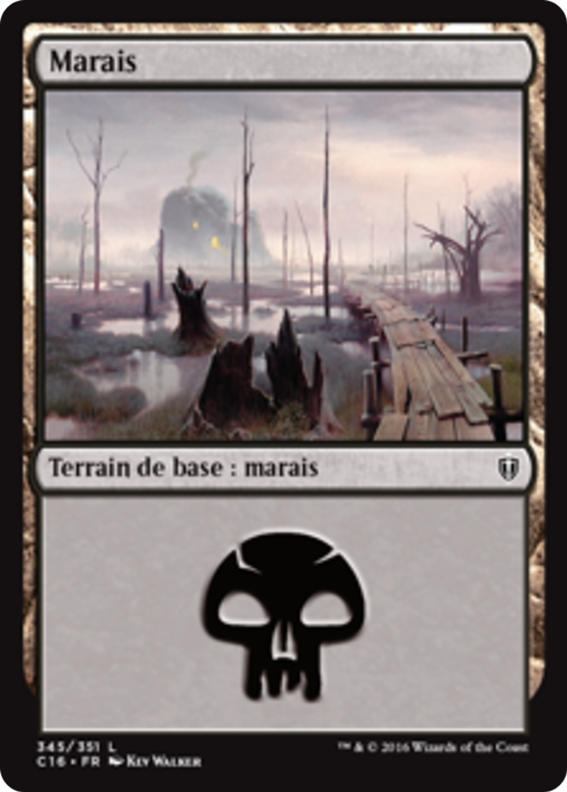 Marais — Commander 2016 — Magic: The Gathering