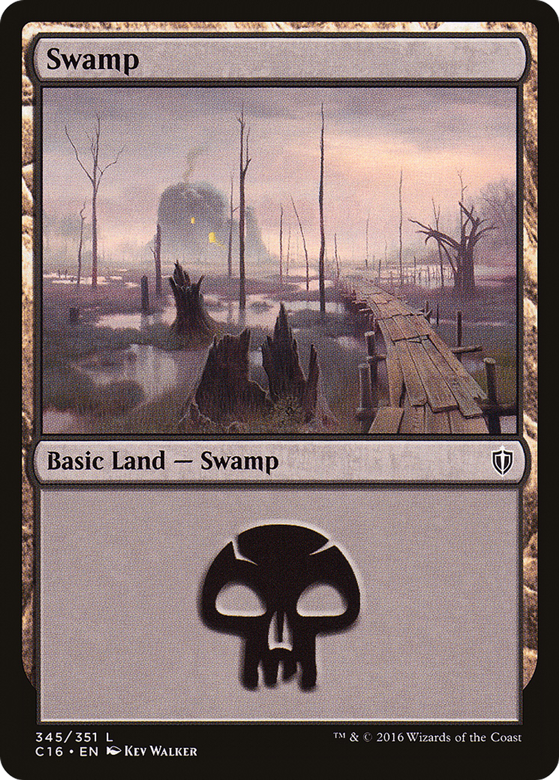 Swamp — Commander 2016 — Magic: The Gathering