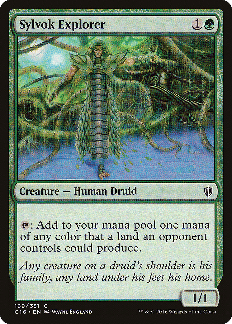 Sylvok Explorer — Commander 2016 — Magic: The Gathering