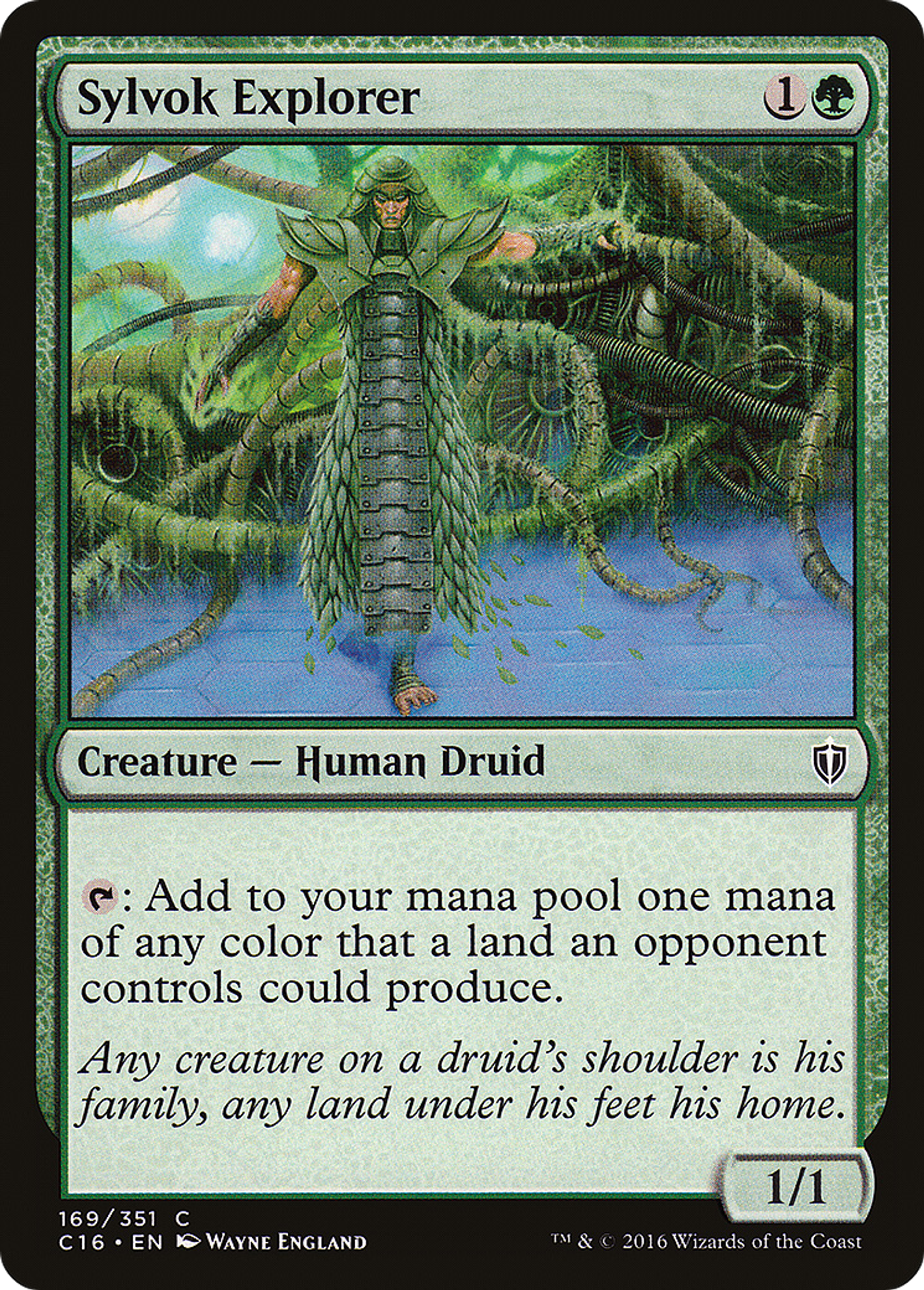 Sylvok Explorer — Commander 2016 — Magic: The Gathering