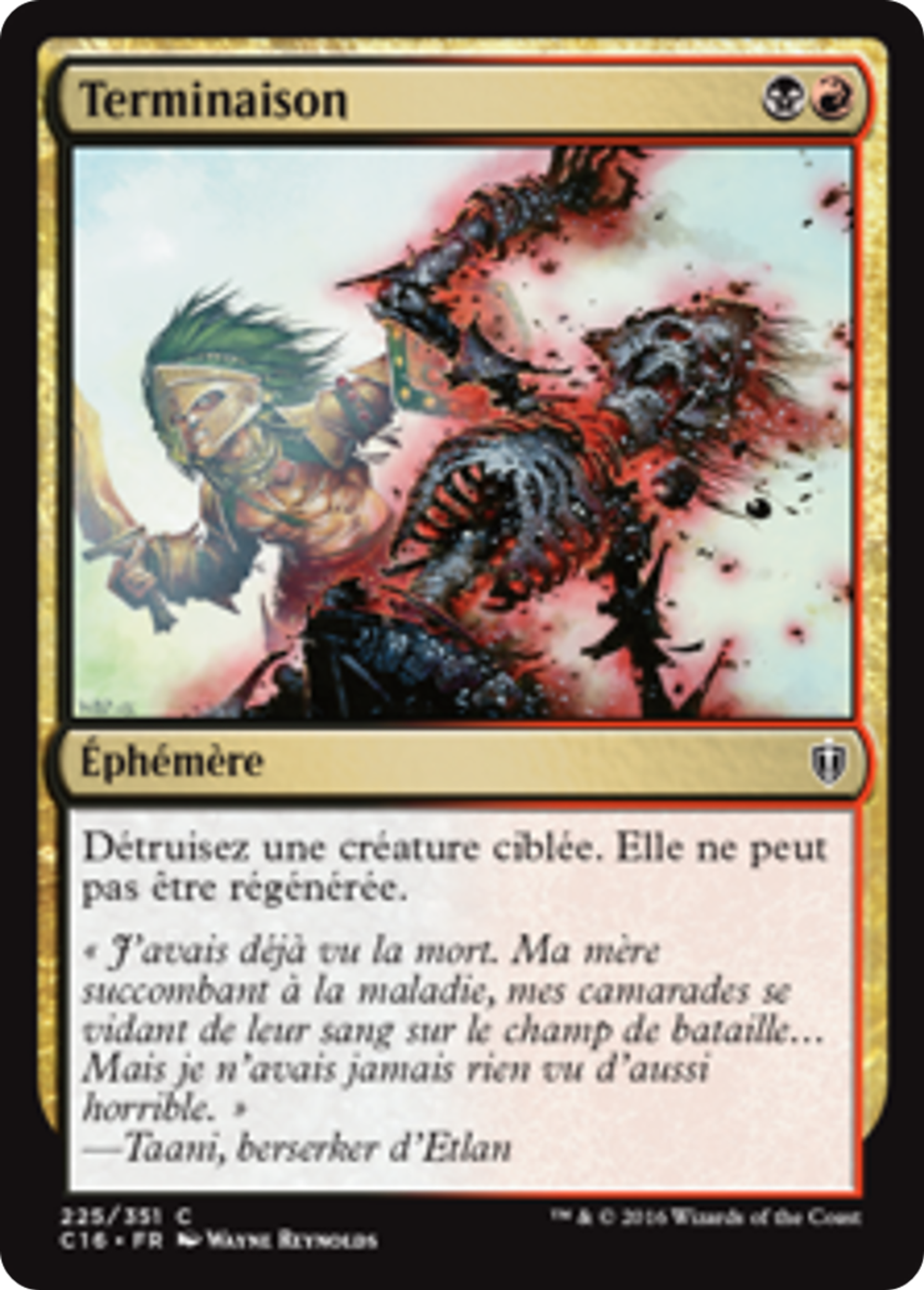 Terminaison — Commander 2016 — Magic: The Gathering