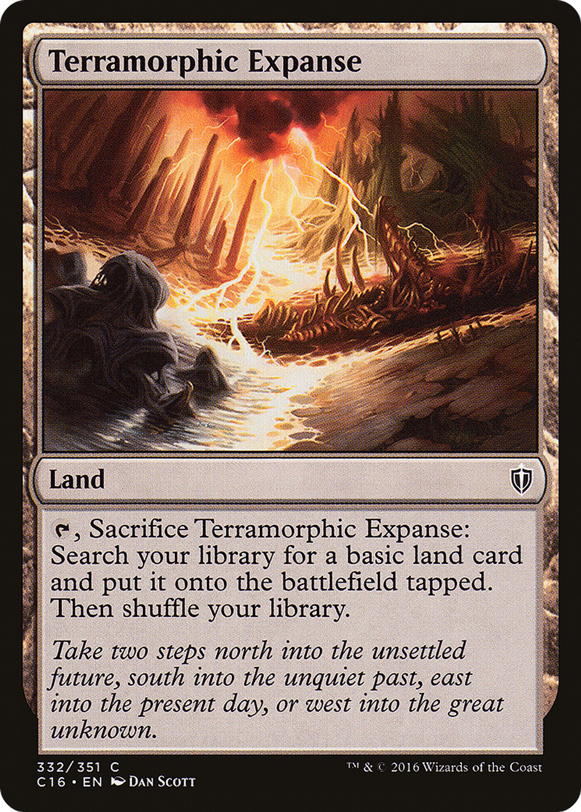 Terramorphic Expanse — Commander 2016 — Magic: The Gathering
