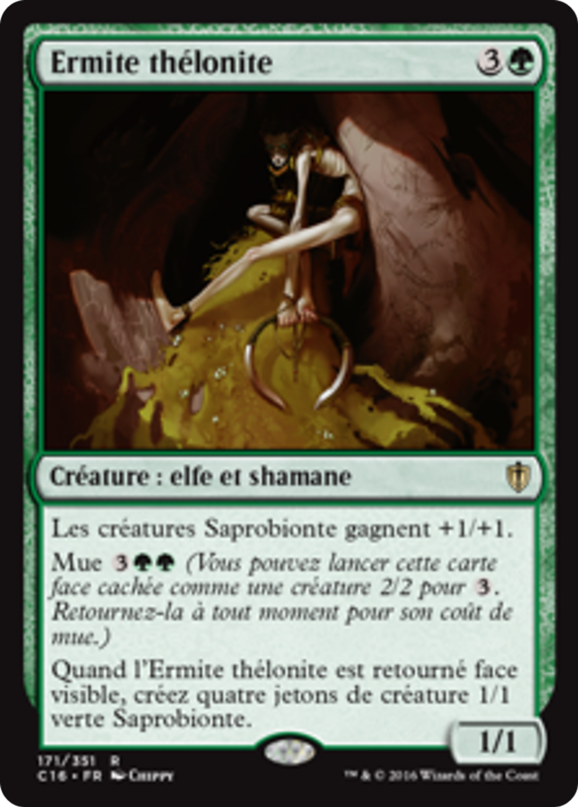 Ermite thélonite — Commander 2016 — Magic: The Gathering