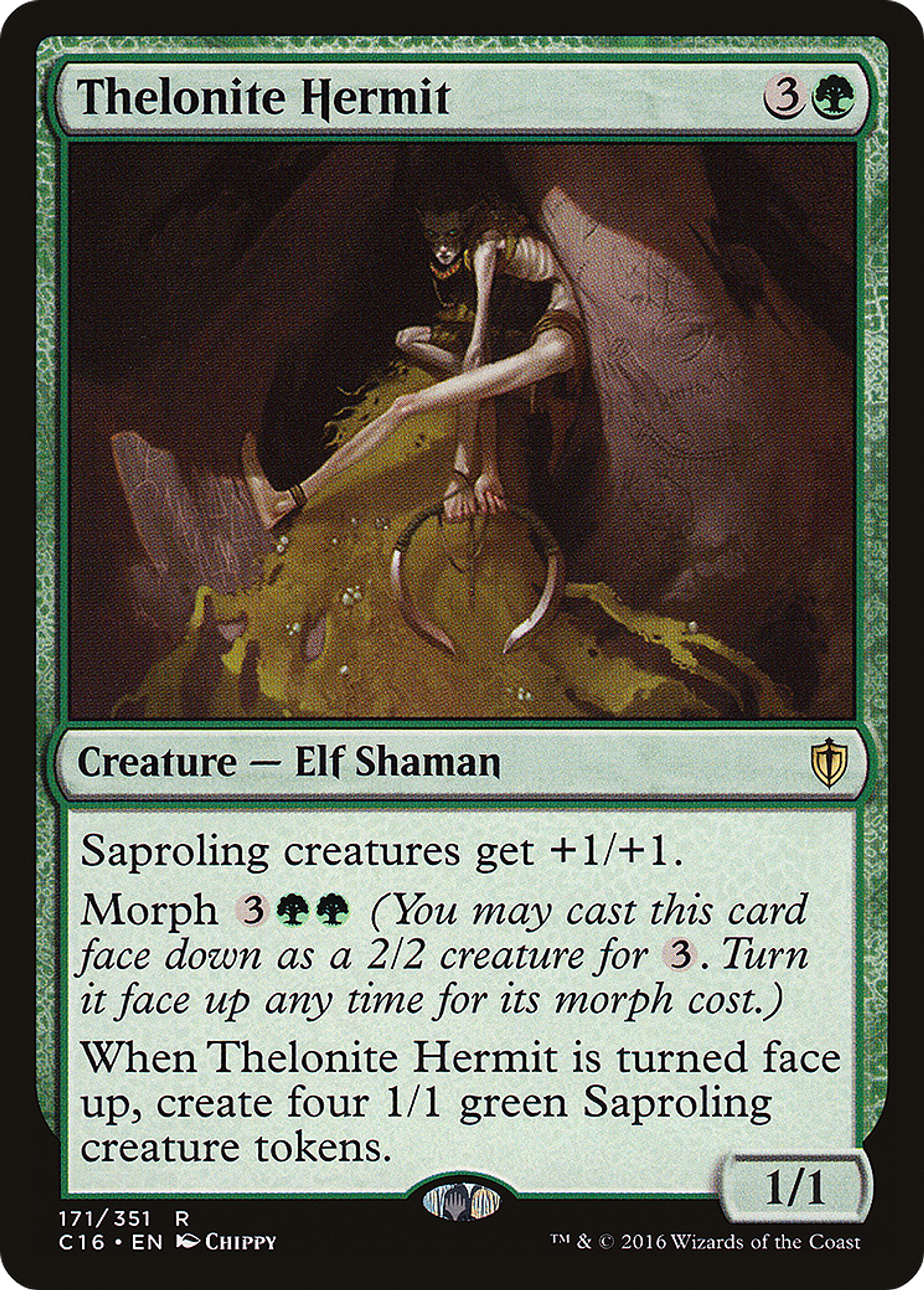 Thelonite Hermit — Commander 2016 — Magic: The Gathering