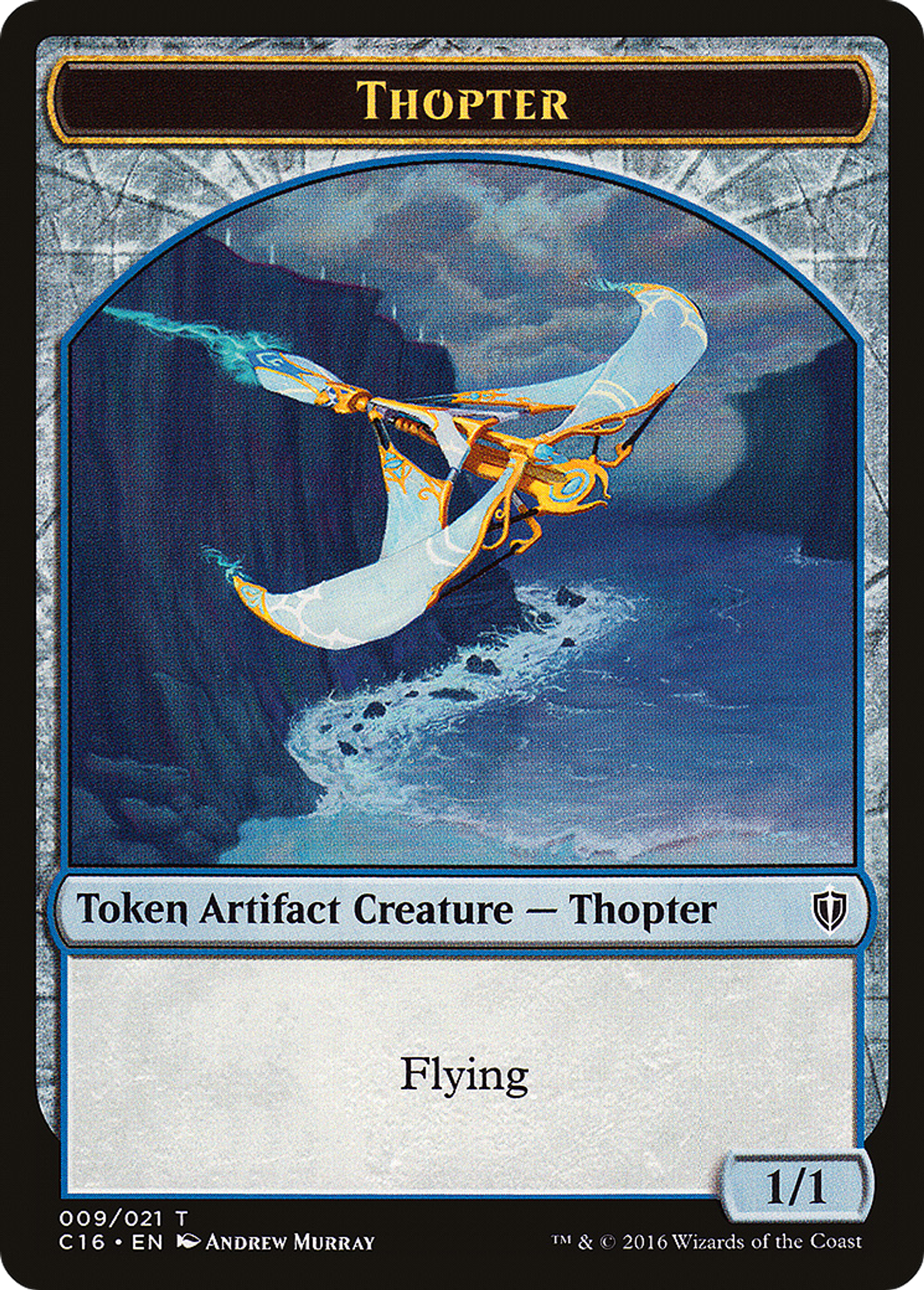 Thopter — Commander 2016 — Magic: The Gathering