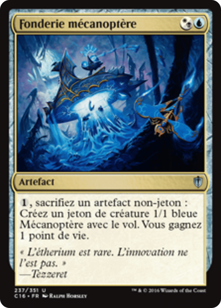 Fonderie mécanoptère — Commander 2016 — Magic: The Gathering