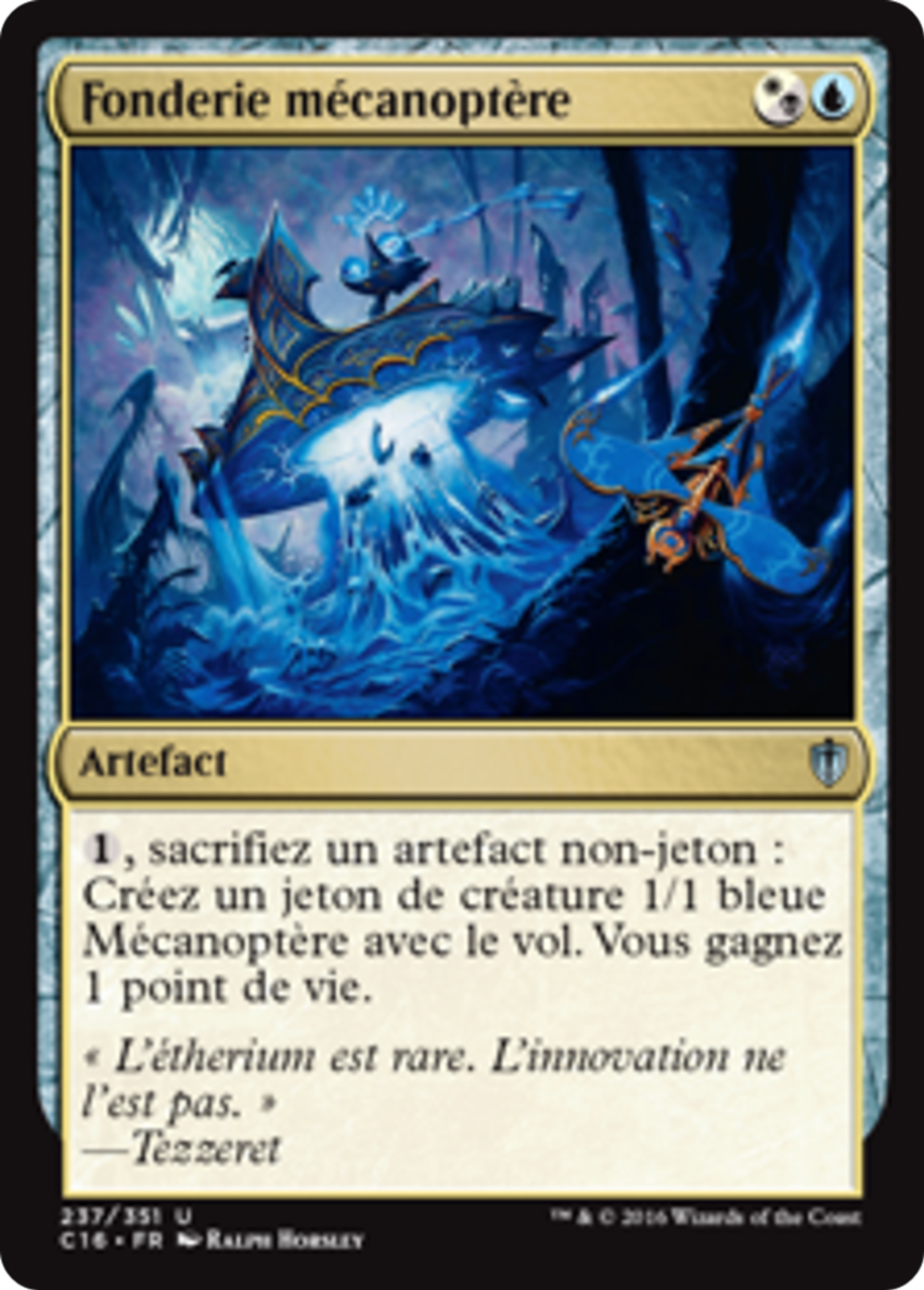 Fonderie mécanoptère — Commander 2016 — Magic: The Gathering