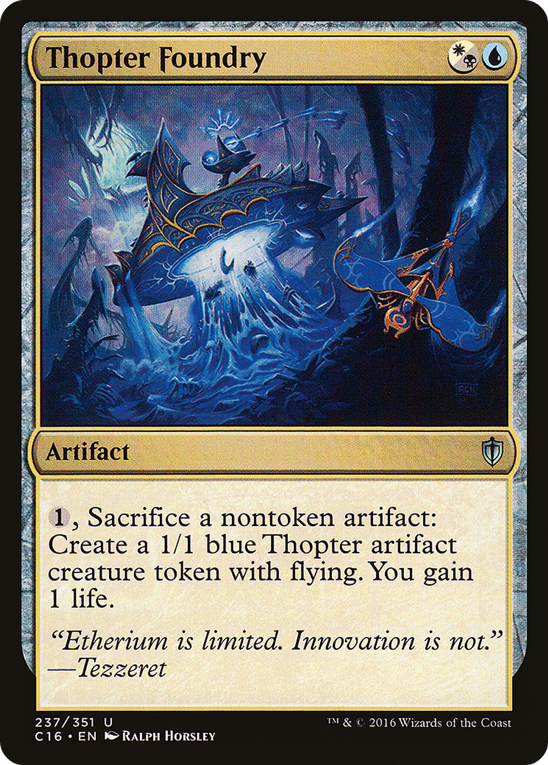 Thopter Foundry — Commander 2016 — Magic: The Gathering