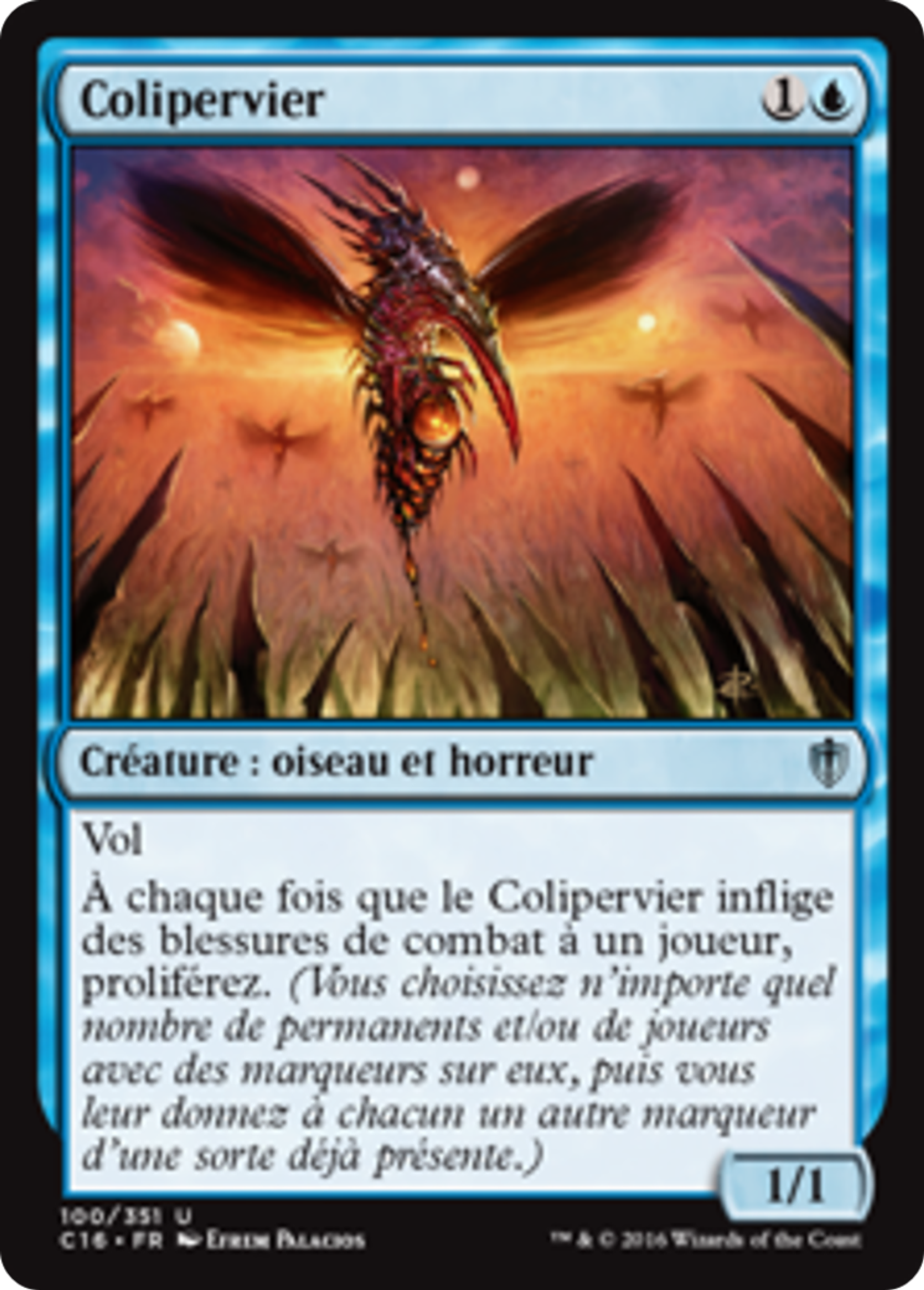 Colipervier — Commander 2016 — Magic: The Gathering