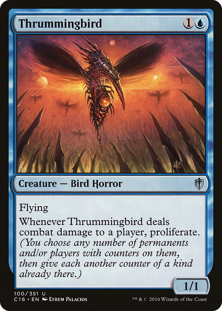 Thrummingbird — Commander 2016 — Magic: The Gathering