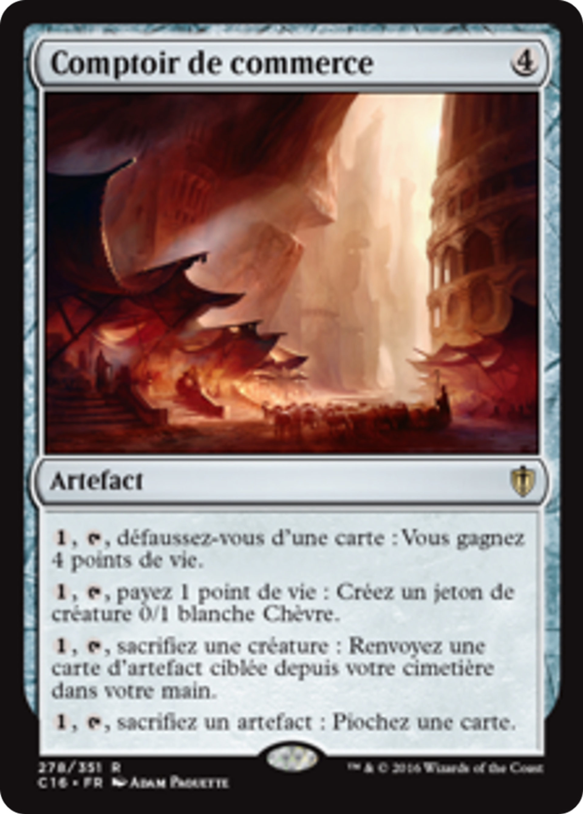 Comptoir de commerce — Commander 2016 — Magic: The Gathering