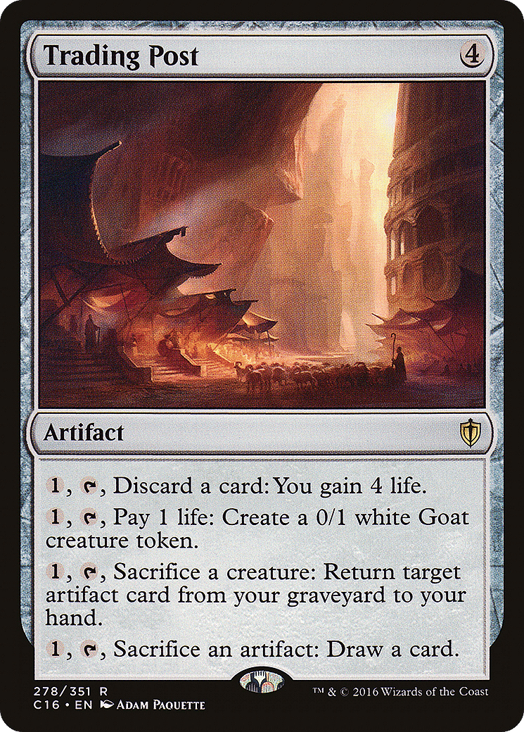 Trading Post — Commander 2016 — Magic: The Gathering