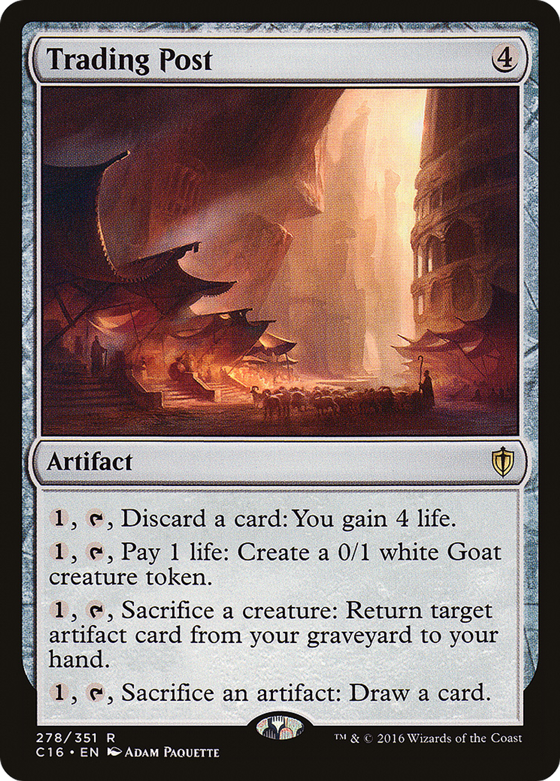 Trading Post — Commander 2016 — Magic: The Gathering