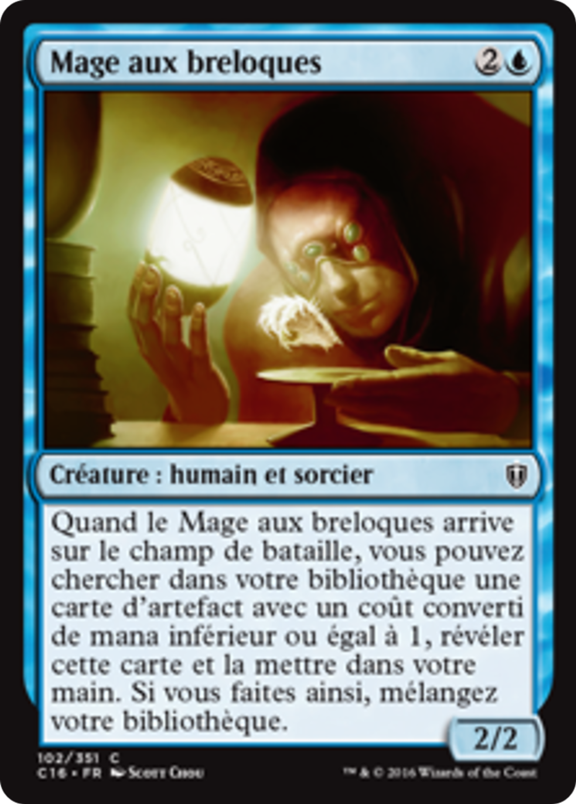 Mage aux breloques — Commander 2016 — Magic: The Gathering