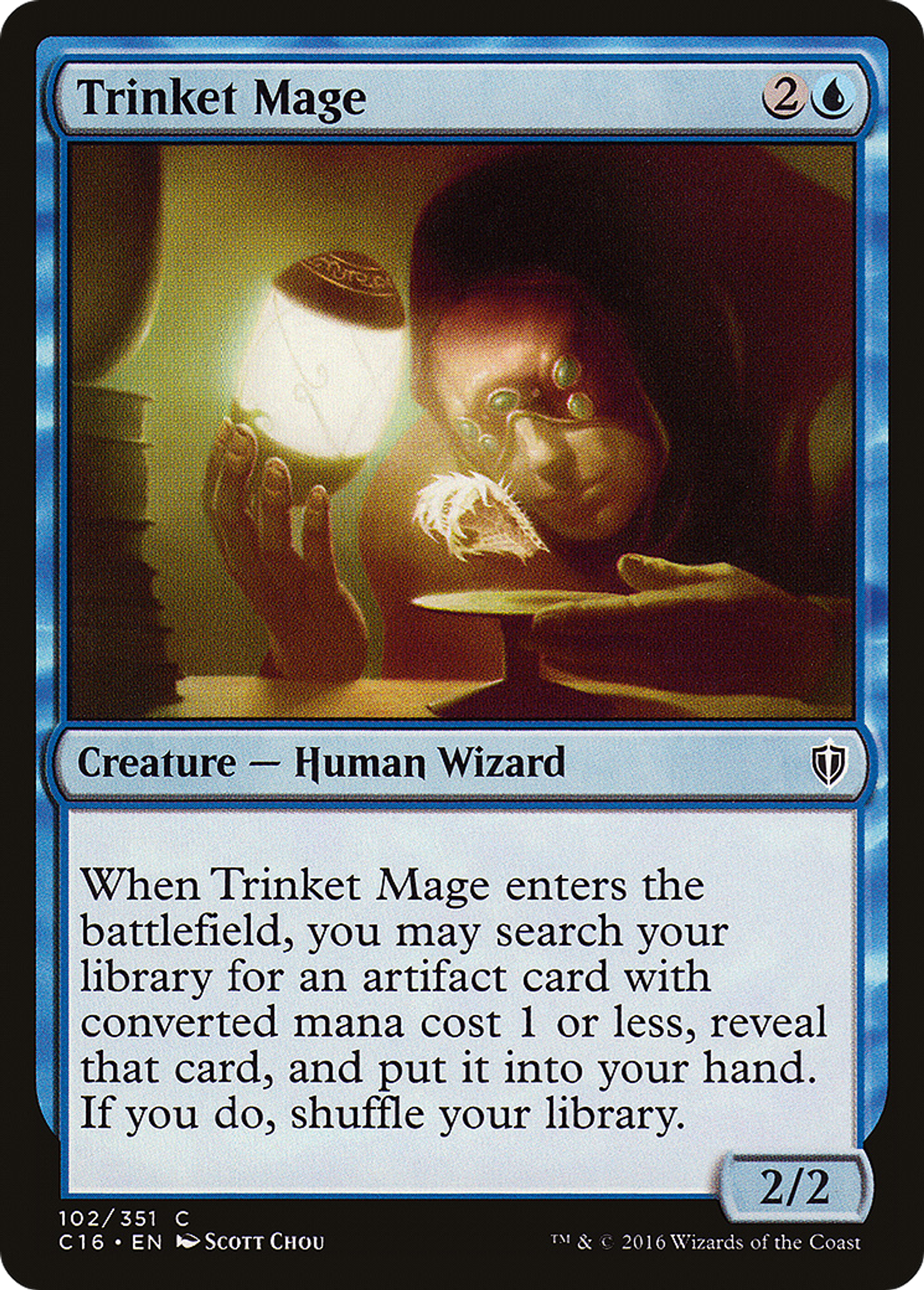 Trinket Mage — Commander 2016 — Magic: The Gathering