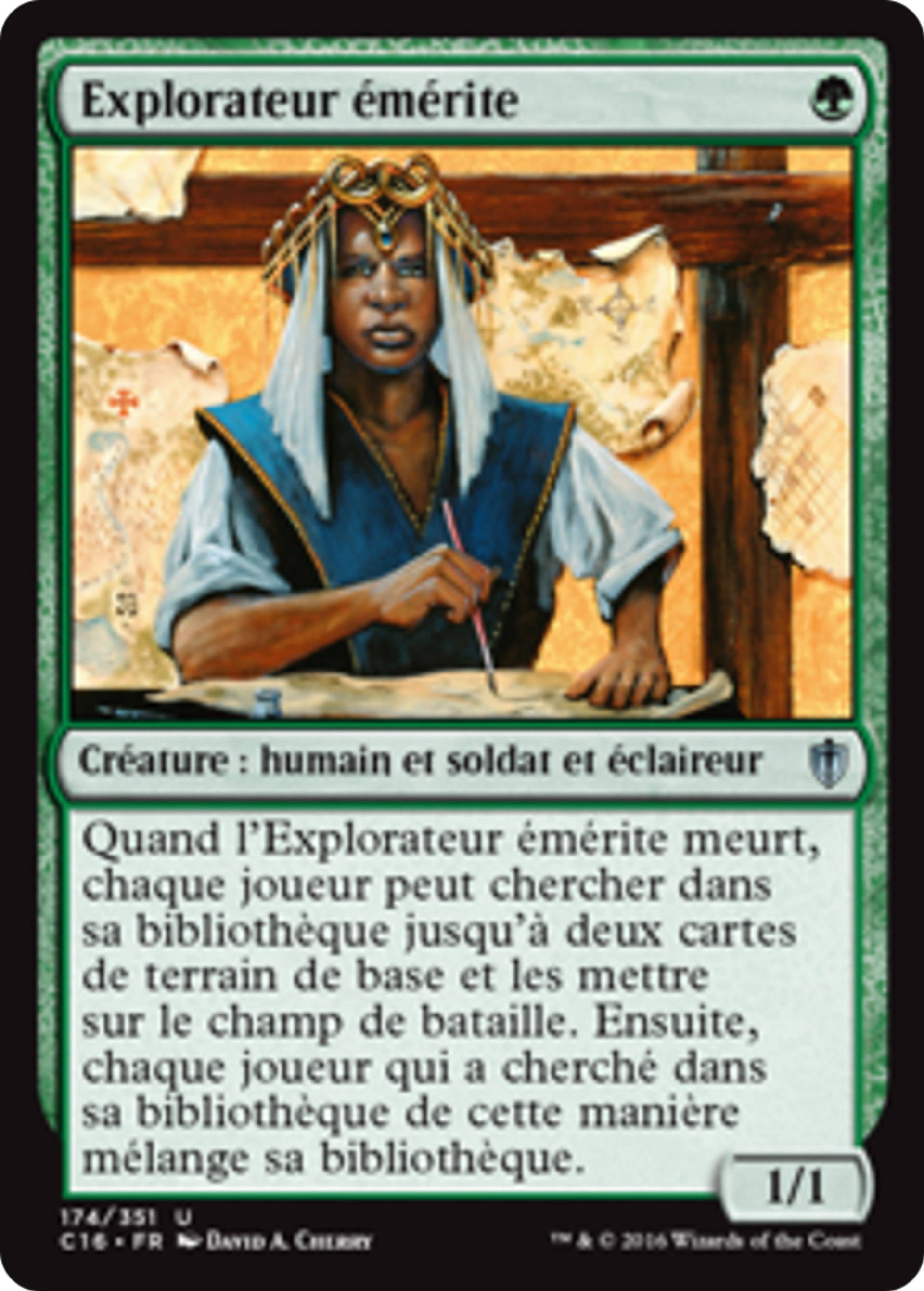 Explorateur émérite — Commander 2016 — Magic: The Gathering