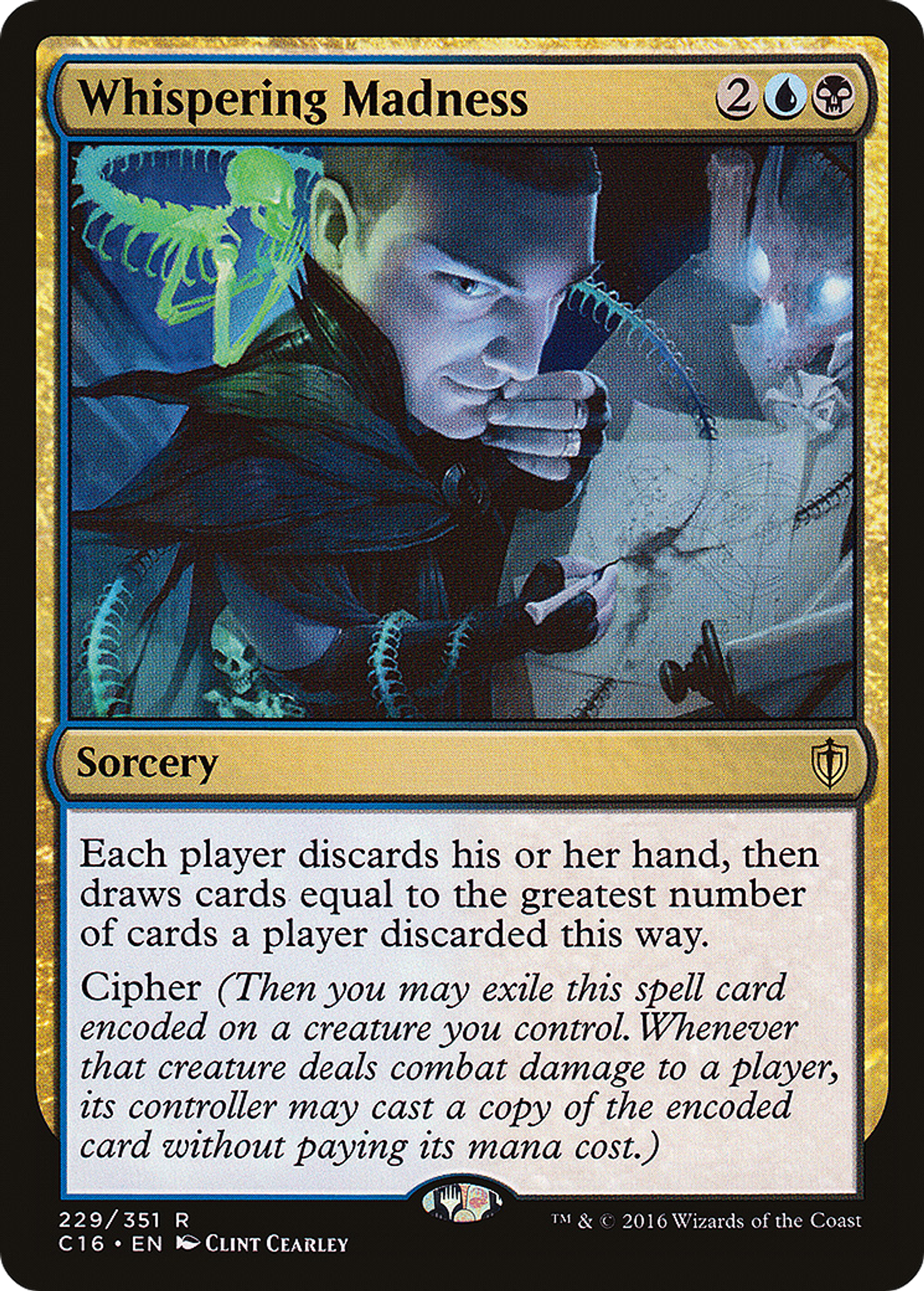 Whispering Madness — Commander 2016 — Magic: The Gathering