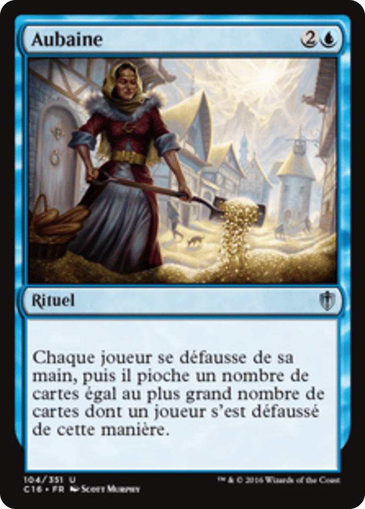 Aubaine — Commander 2016 — Magic: The Gathering