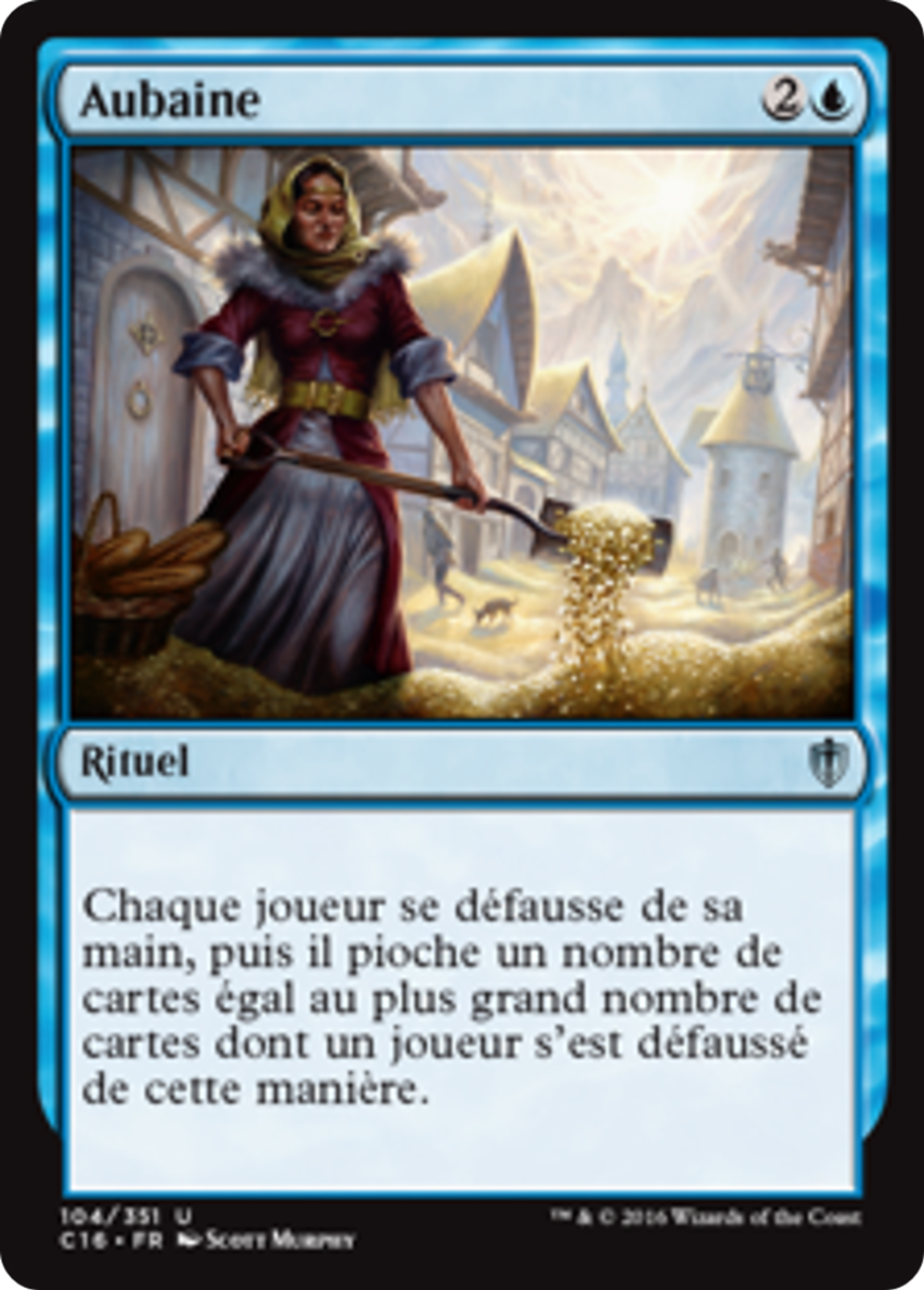 Aubaine — Commander 2016 — Magic: The Gathering