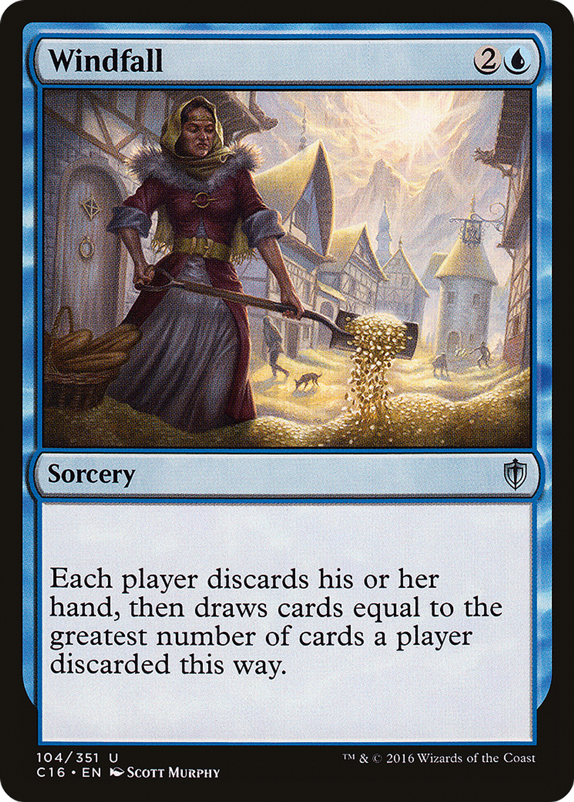 Aubaine — Commander 2016 — Magic: The Gathering