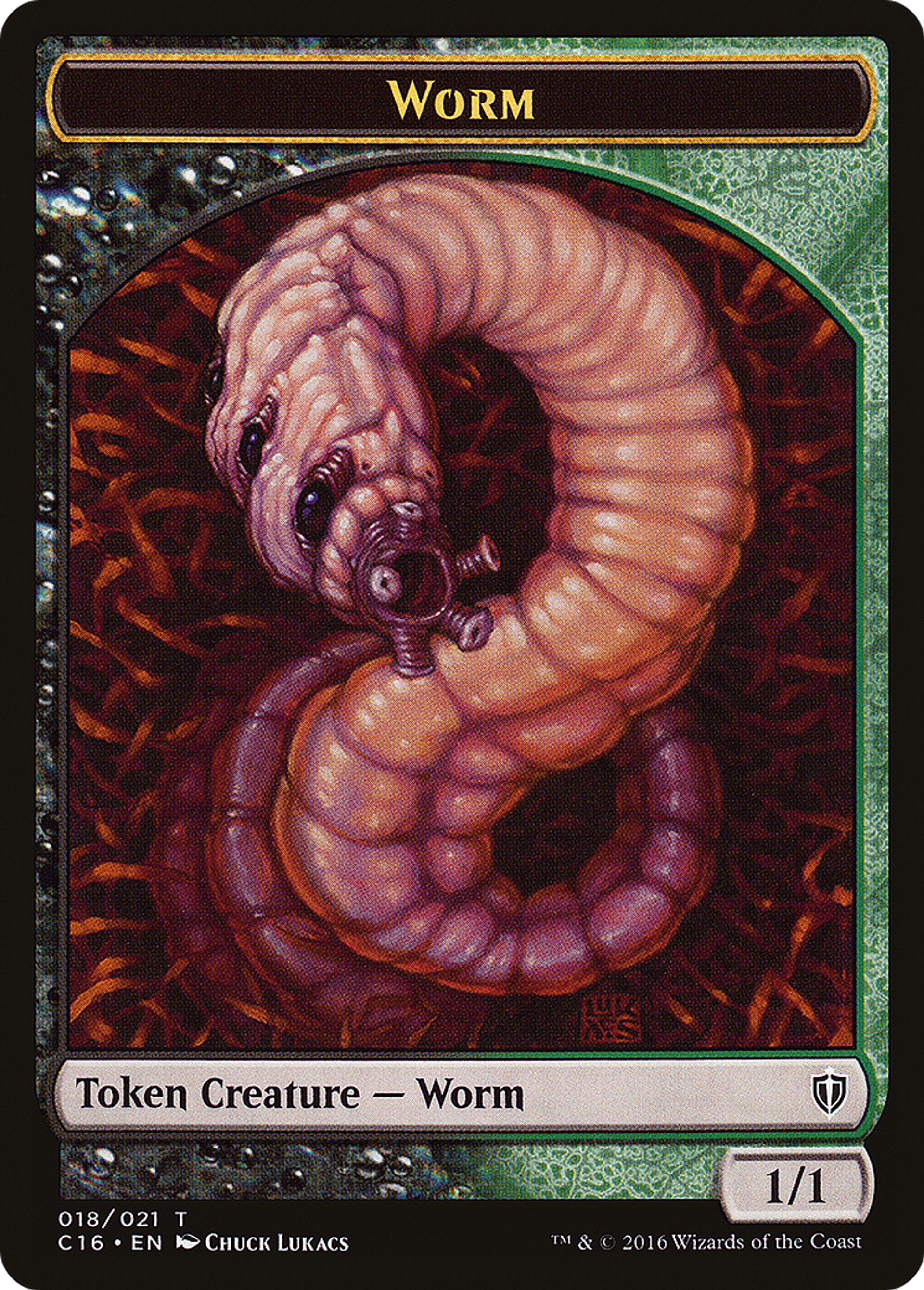 Worm — Commander 2016 — Magic: The Gathering