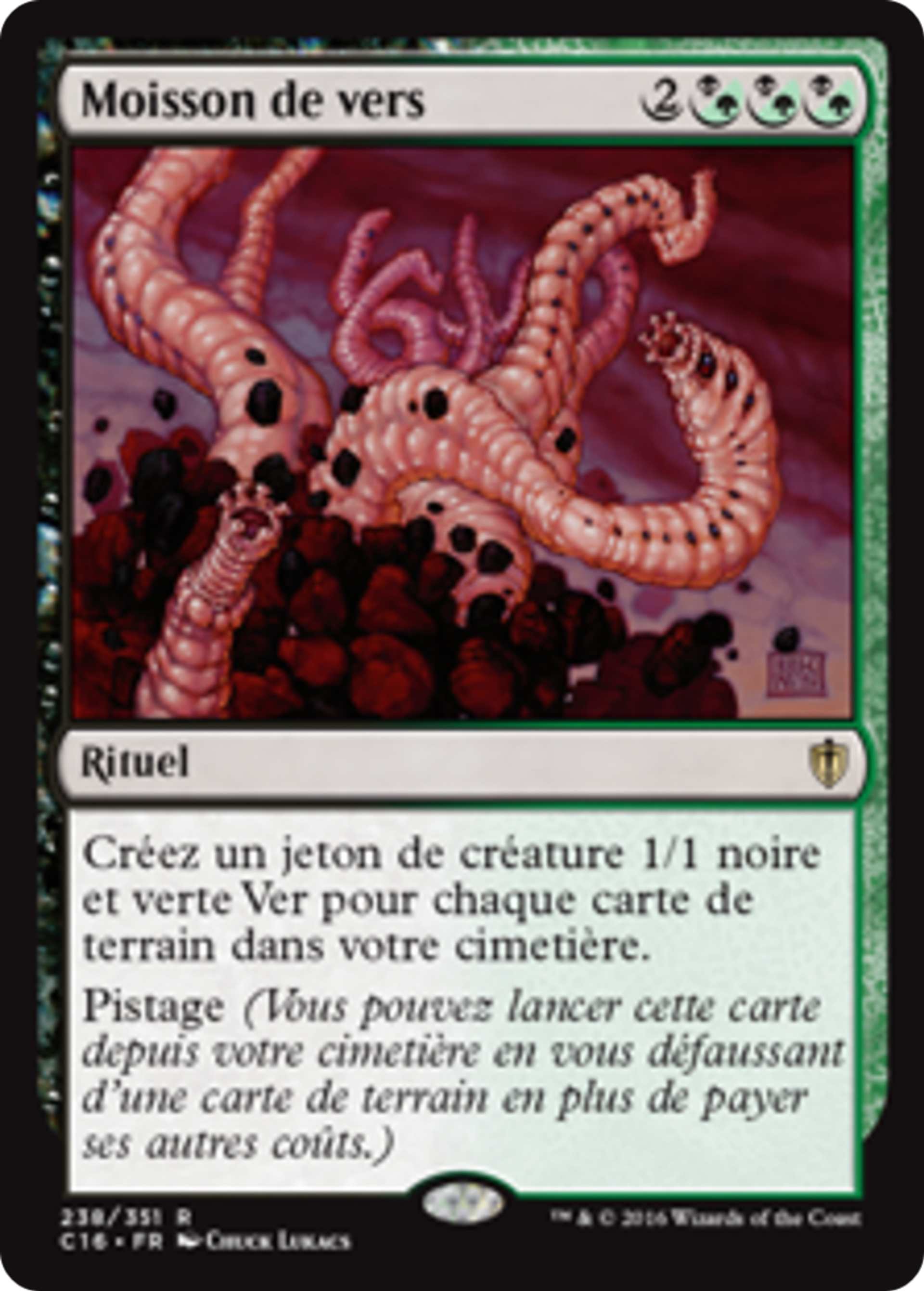 Moisson de vers — Commander 2016 — Magic: The Gathering