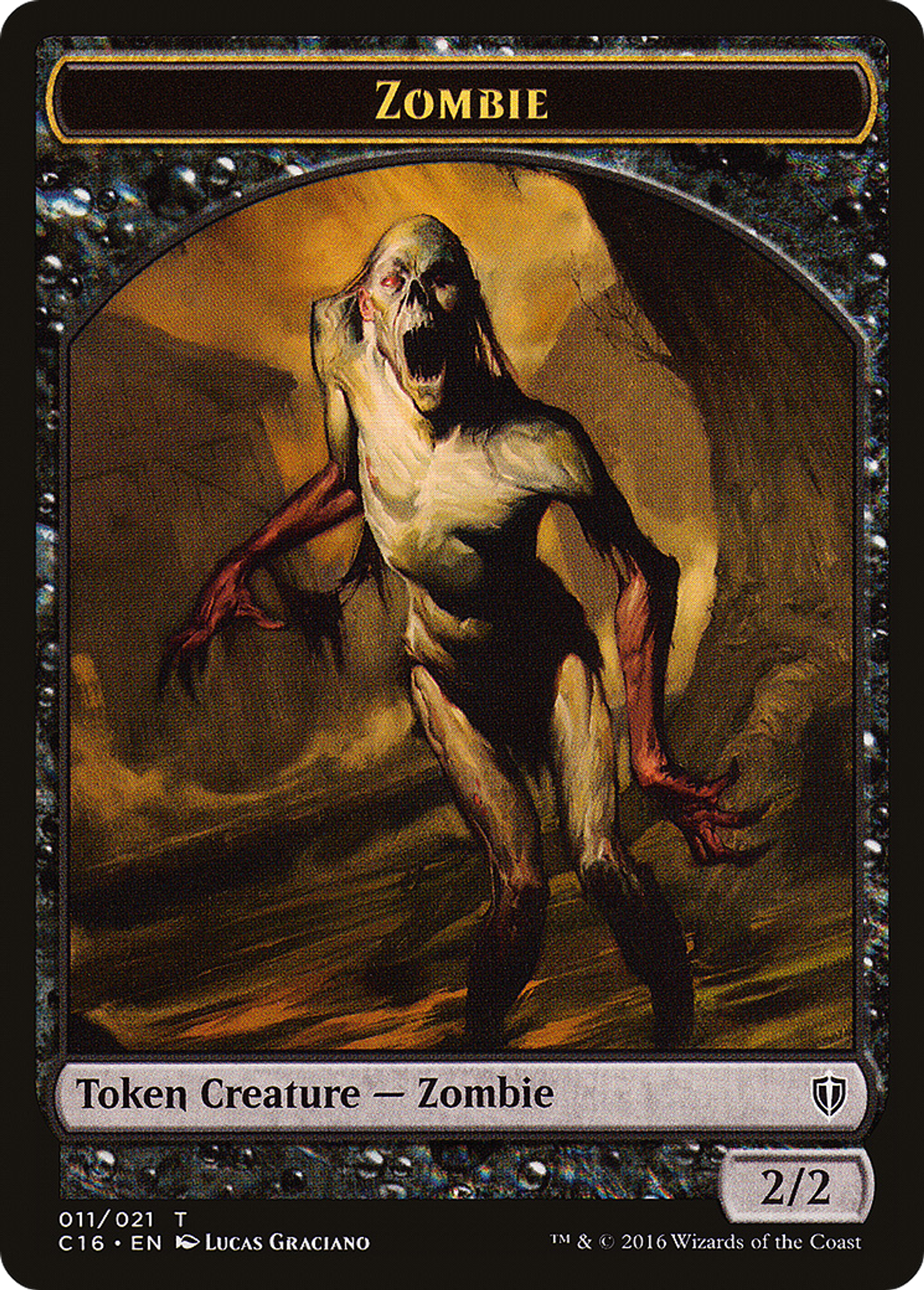 Zombie — Commander 2016 — Magic: The Gathering