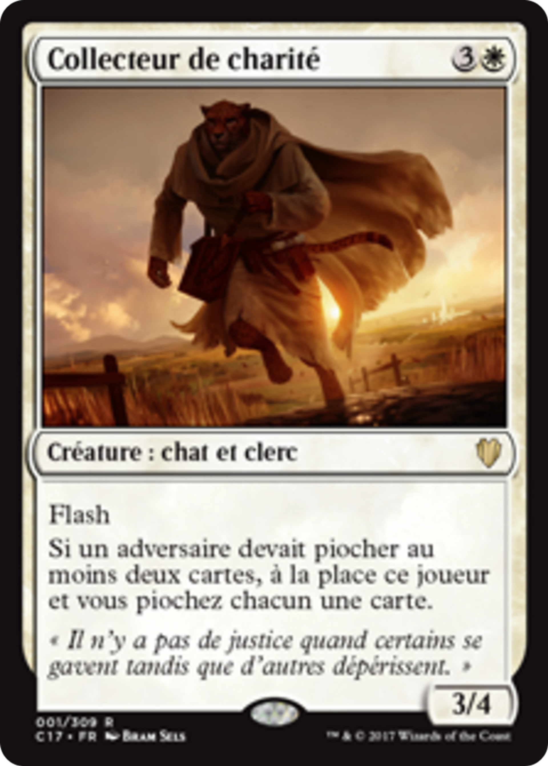 Collecteur de charité — Commander 2017 — Magic: The Gathering