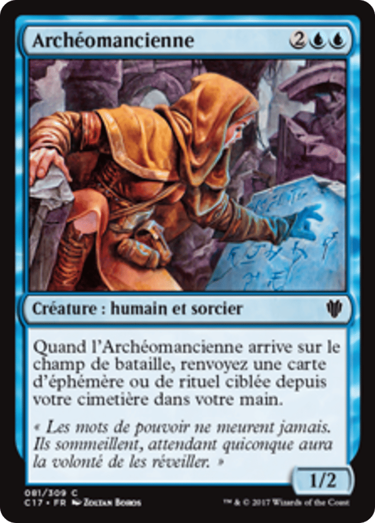 Archéomancienne — Commander 2017 — Magic: The Gathering