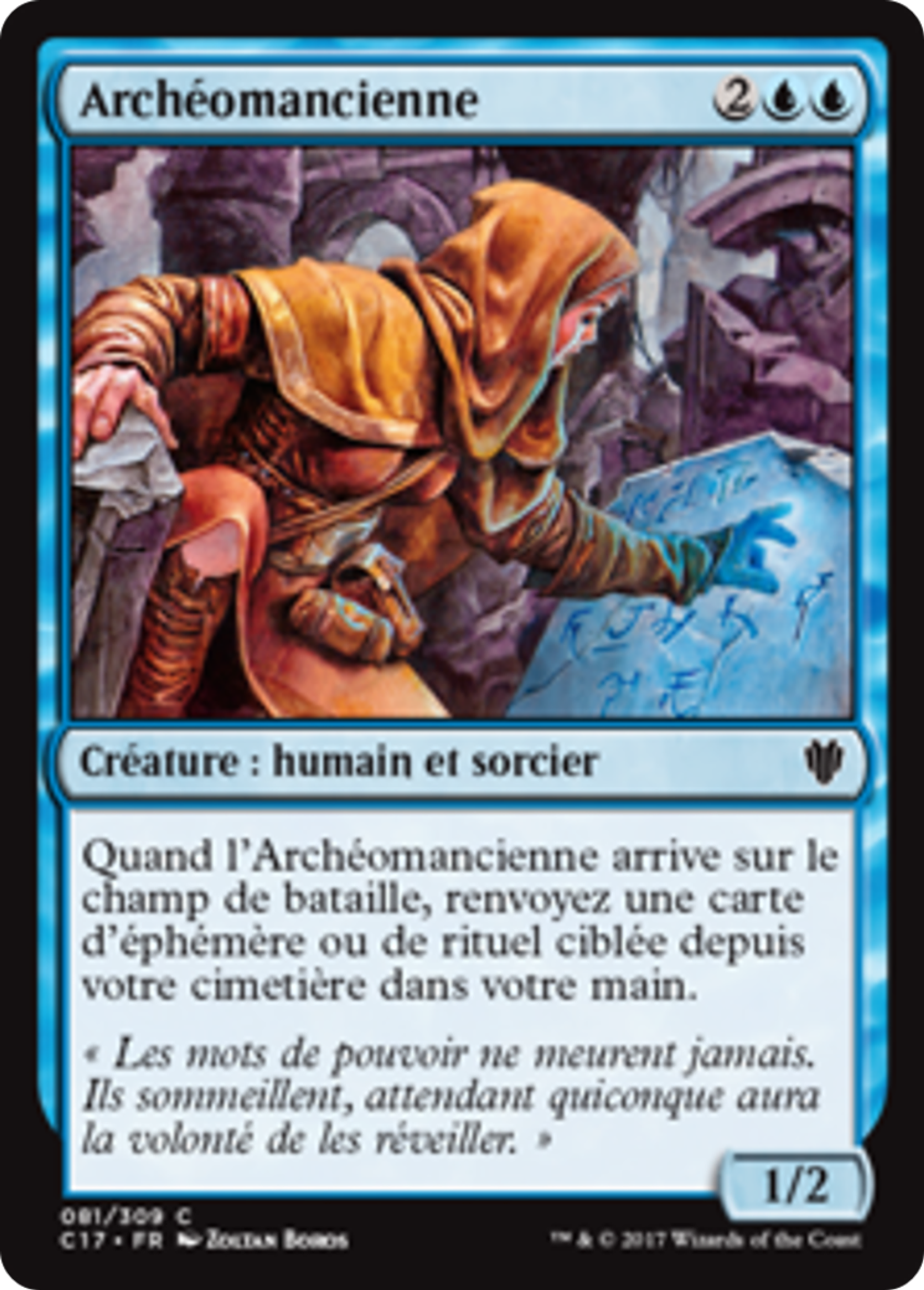 Archéomancienne — Commander 2017 — Magic: The Gathering