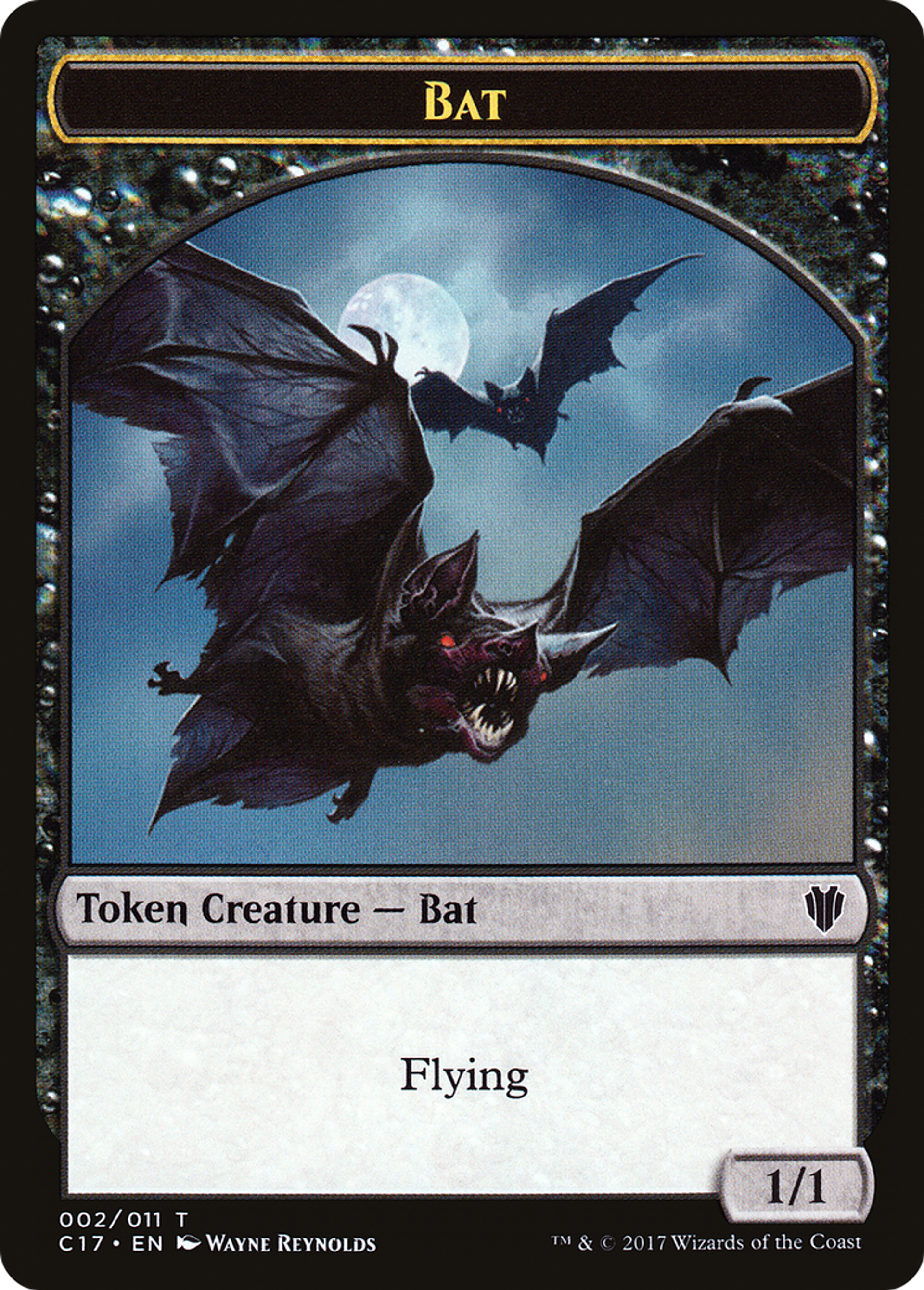 Bat — Commander 2017 — Magic: The Gathering