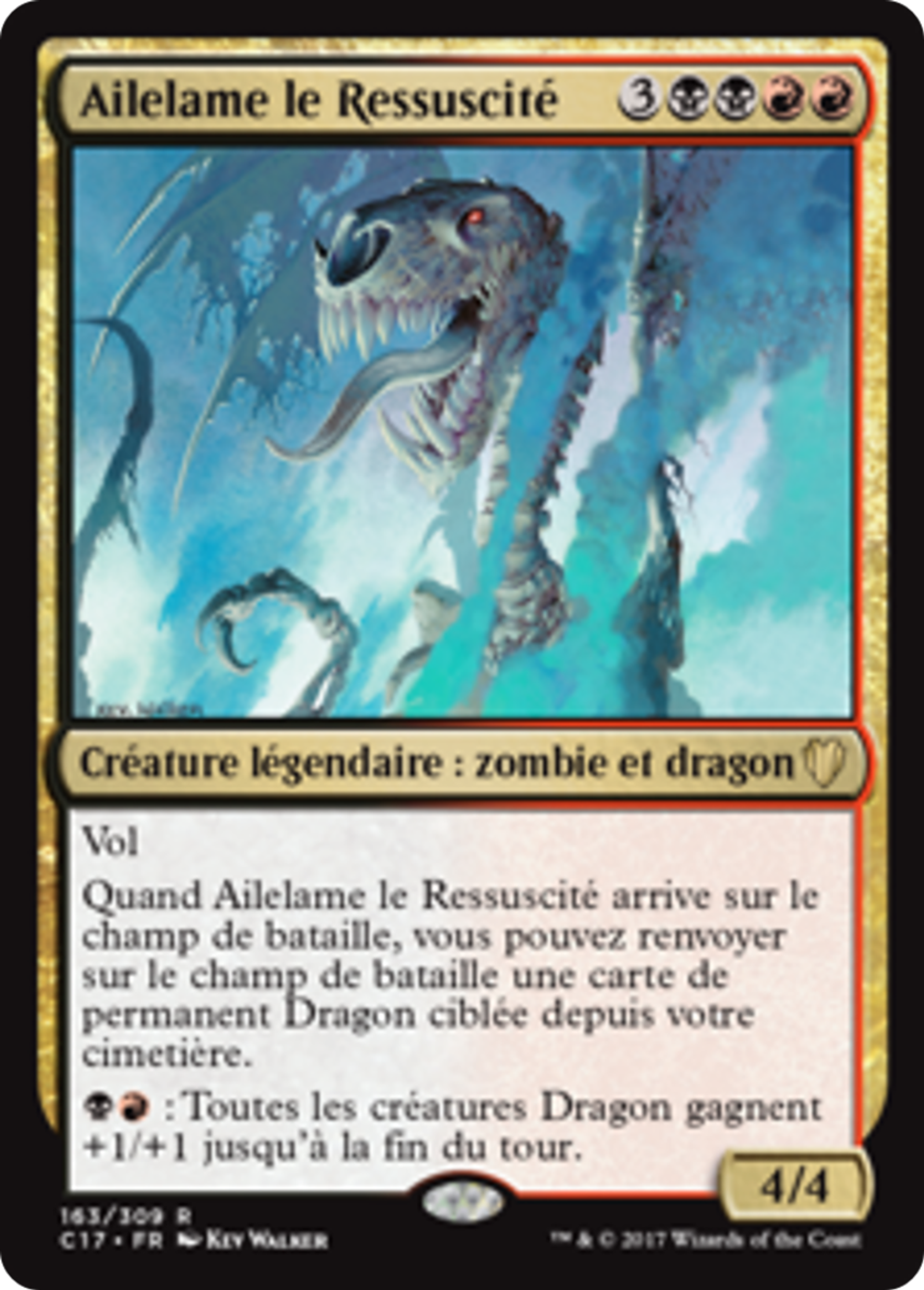 Ailelame le Ressuscité — Commander 2017 — Magic: The Gathering