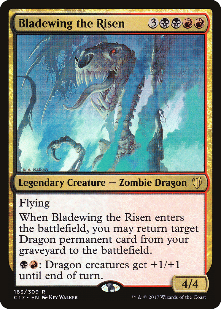 Bladewing the Risen — Commander 2017 — Magic: The Gathering