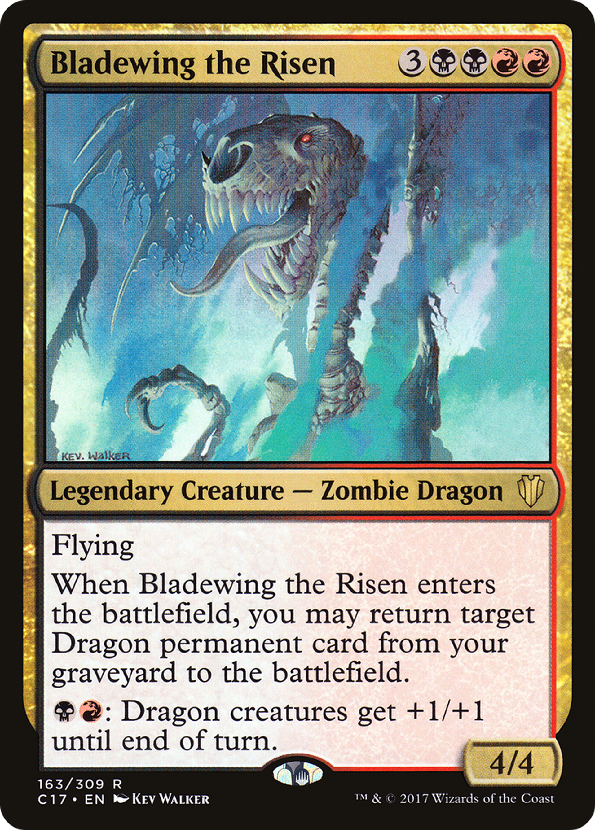 Bladewing the Risen — Commander 2017 — Magic: The Gathering
