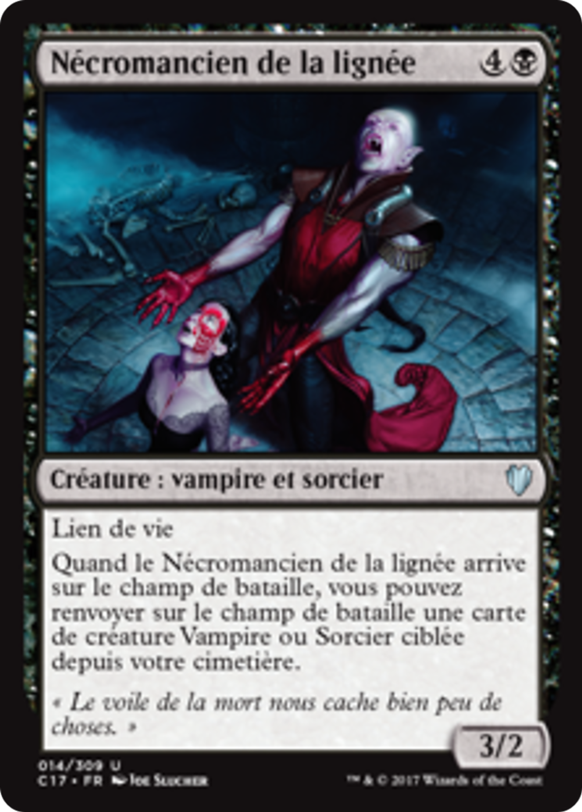 Nécromancien de la lignée — Commander 2017 — Magic: The Gathering