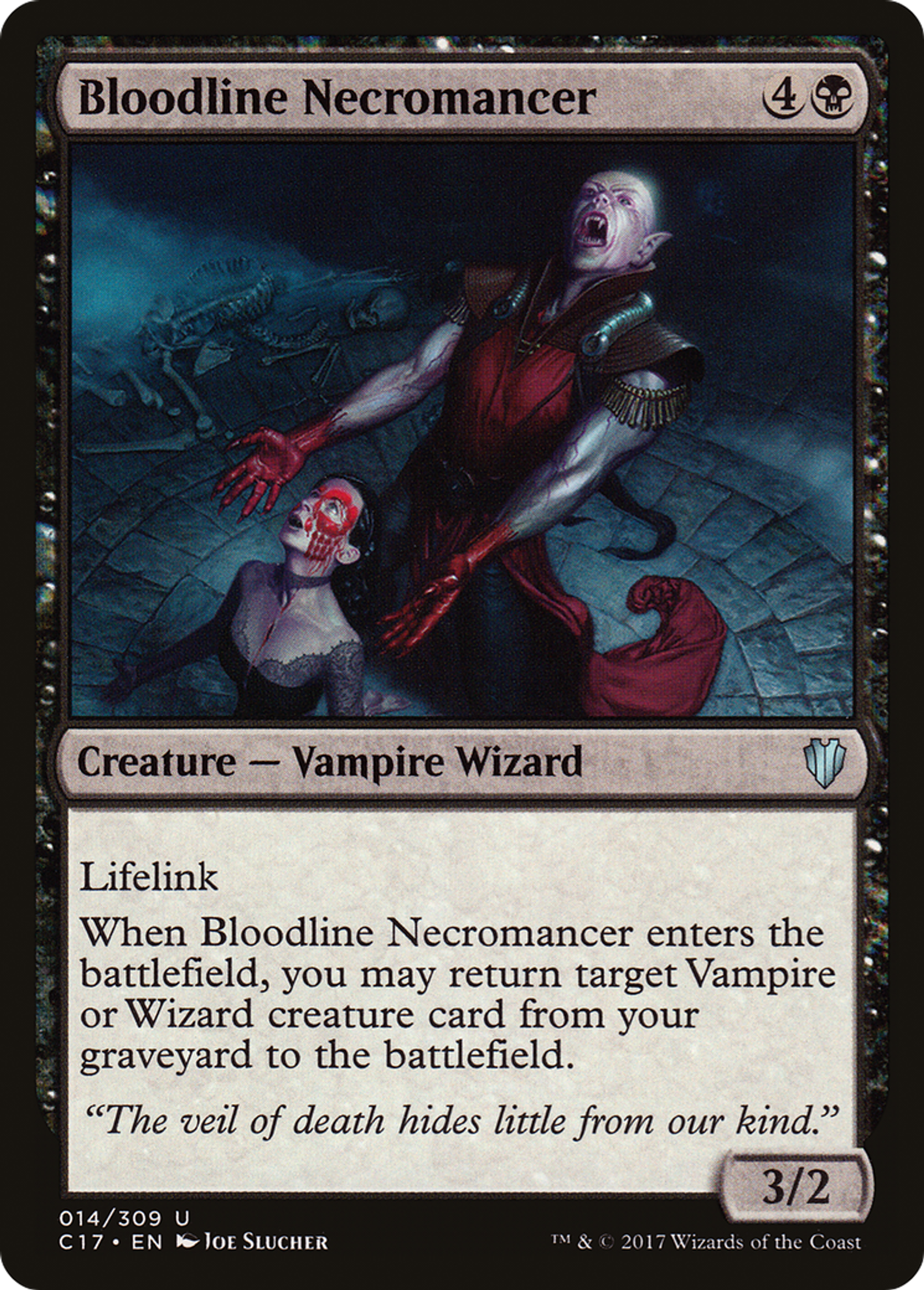 Bloodline Necromancer — Commander 2017 — Magic: The Gathering