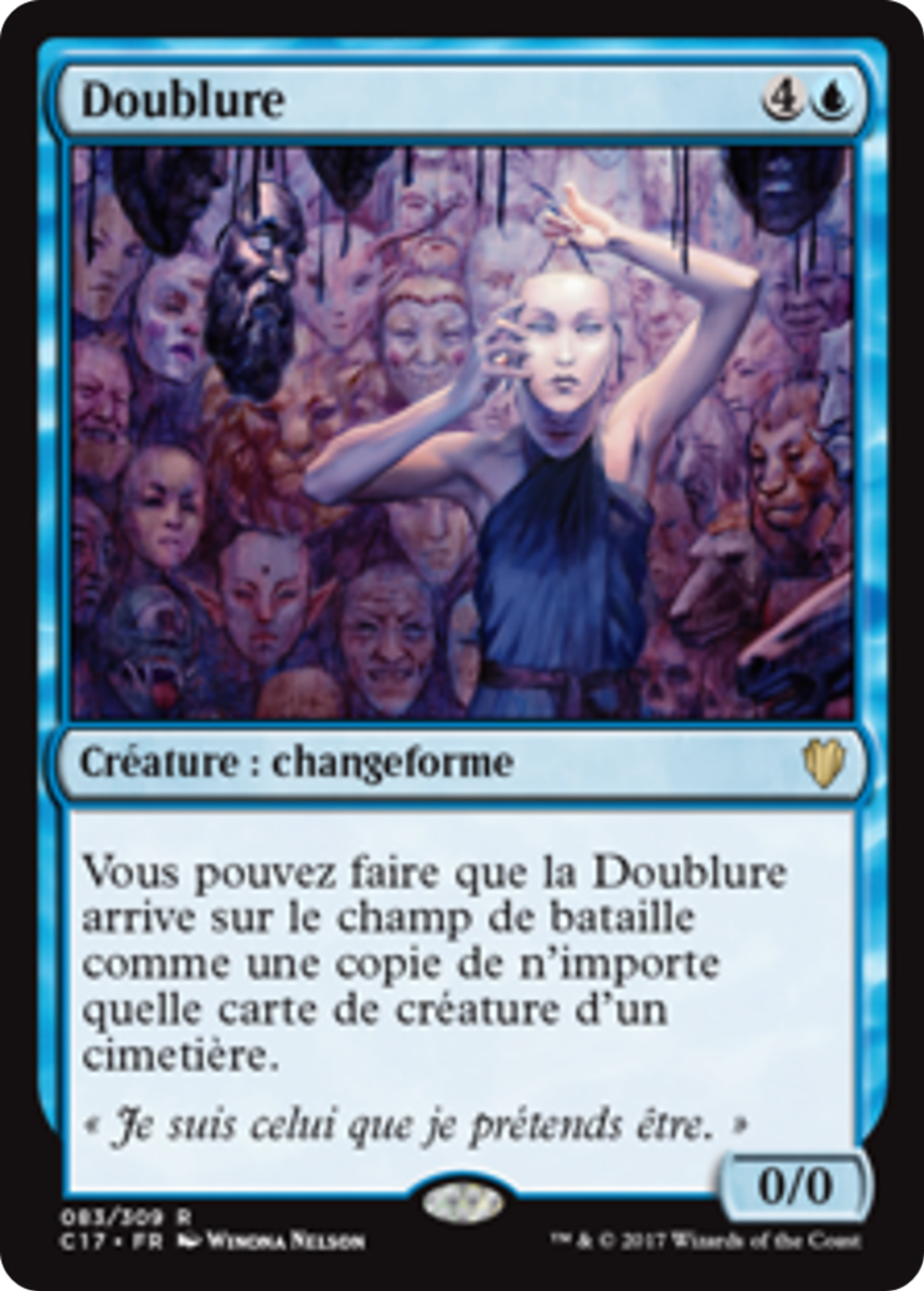 Doublure — Commander 2017 — Magic: The Gathering
