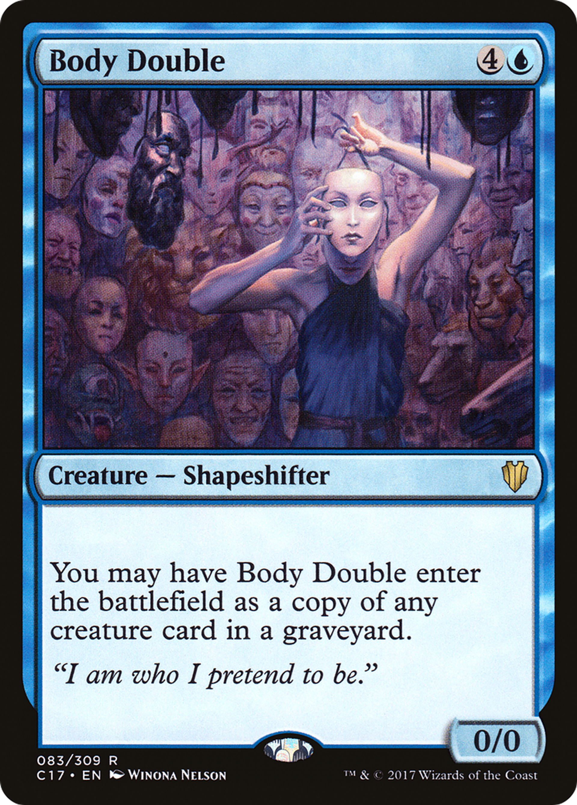 Body Double — Commander 2017 — Magic: The Gathering