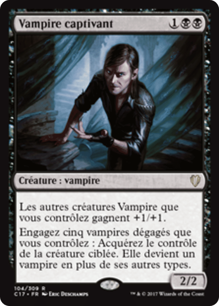 Vampire captivant — Commander 2017 — Magic: The Gathering