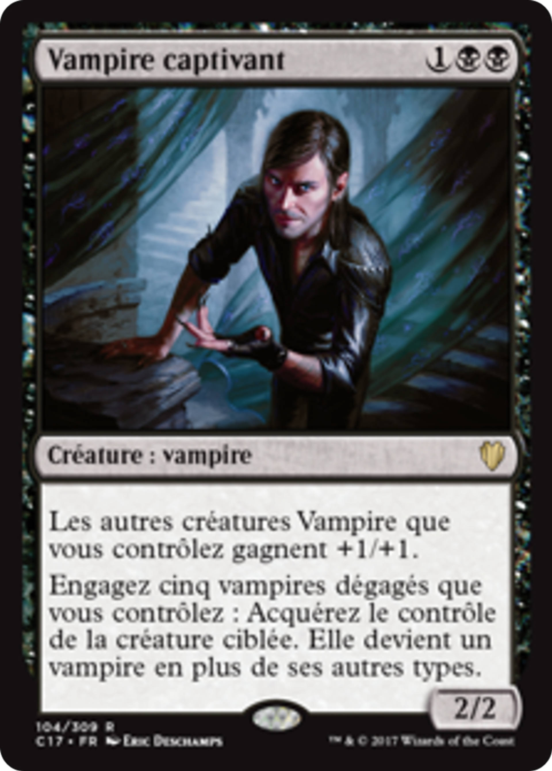 Vampire captivant — Commander 2017 — Magic: The Gathering