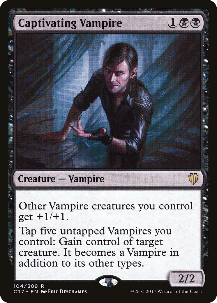 Captivating Vampire — Commander 2017 — Magic: The Gathering