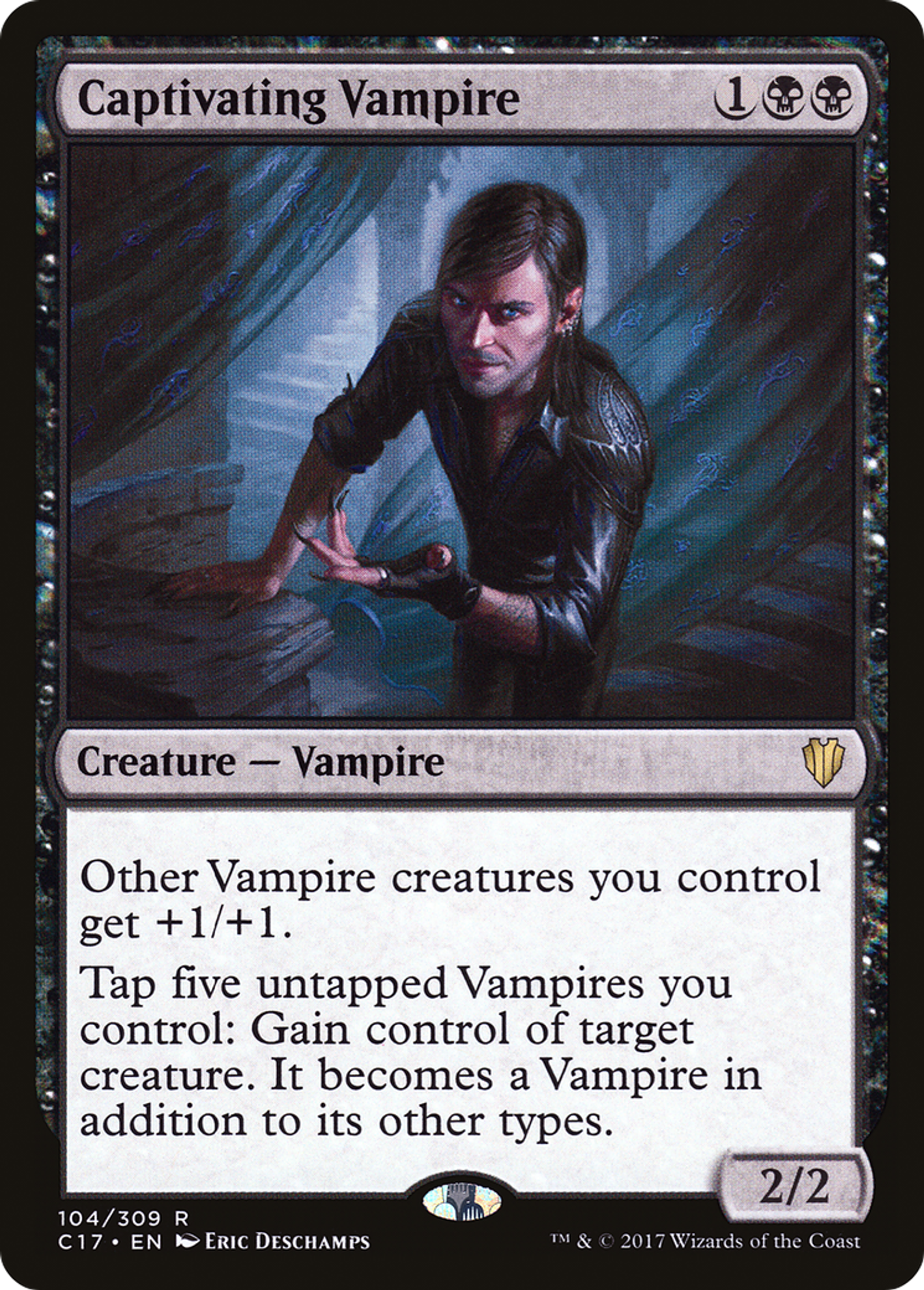 Captivating Vampire — Commander 2017 — Magic: The Gathering