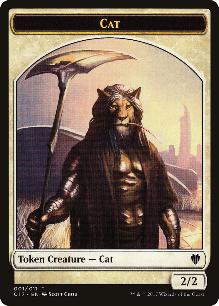 Cat — Commander 2017 — Magic: The Gathering