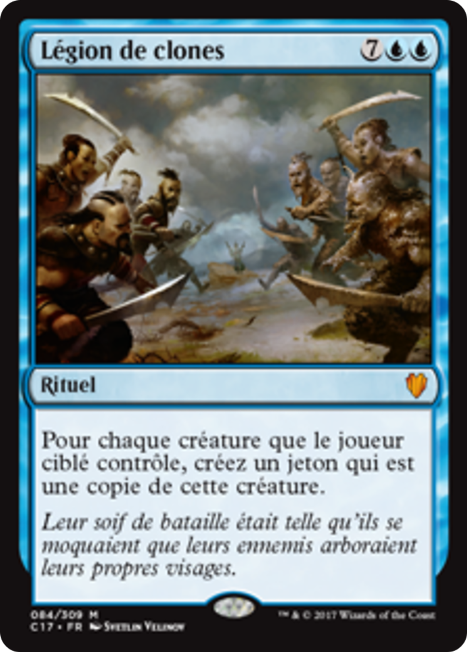 Légion de clones — Commander 2017 — Magic: The Gathering