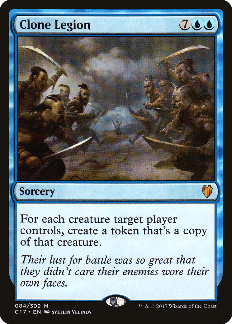 Clone Legion — Commander 2017 — Magic: The Gathering