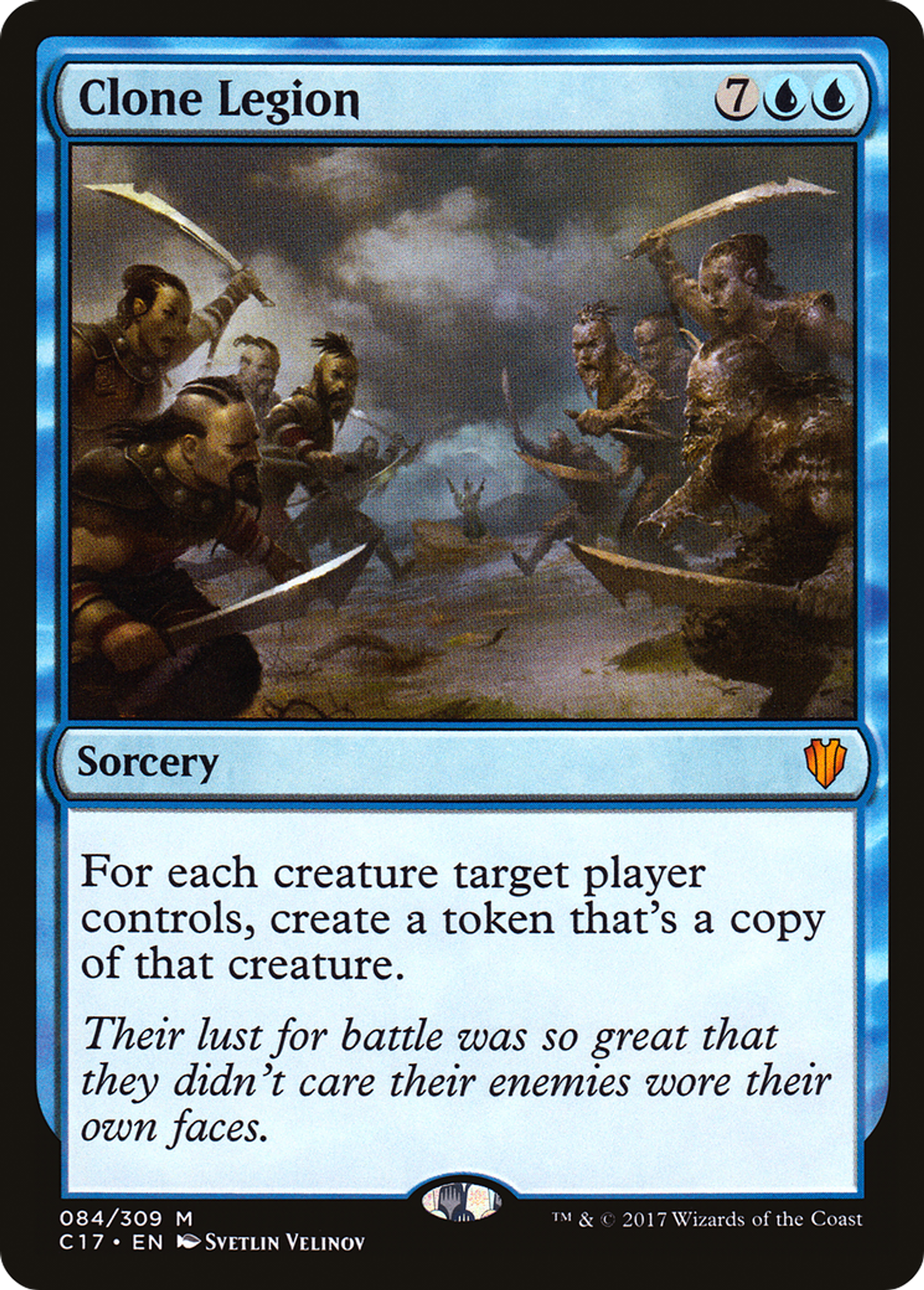 Clone Legion — Commander 2017 — Magic: The Gathering
